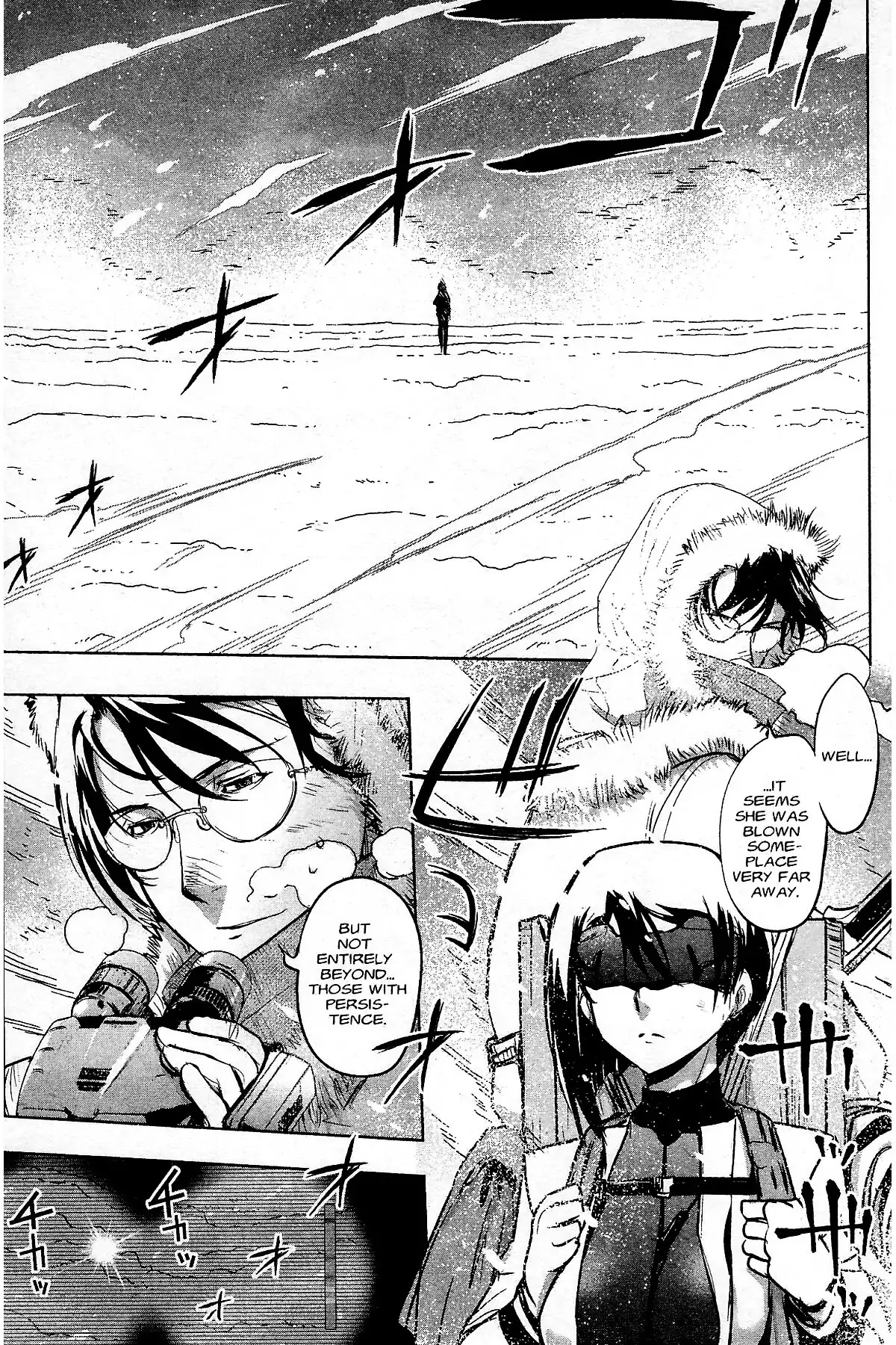 Excel Saga Chapter 27.5 page 1 - Vol.27 Final Mission: Excel Saga