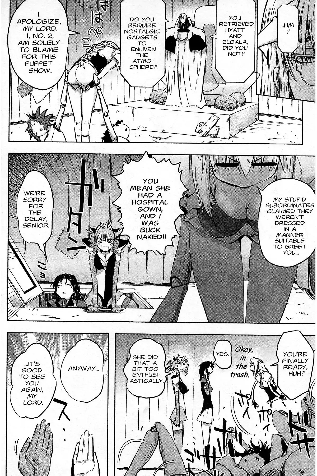 Excel Saga Chapter 27.5 page 20 - Vol.27 Final Mission: Excel Saga