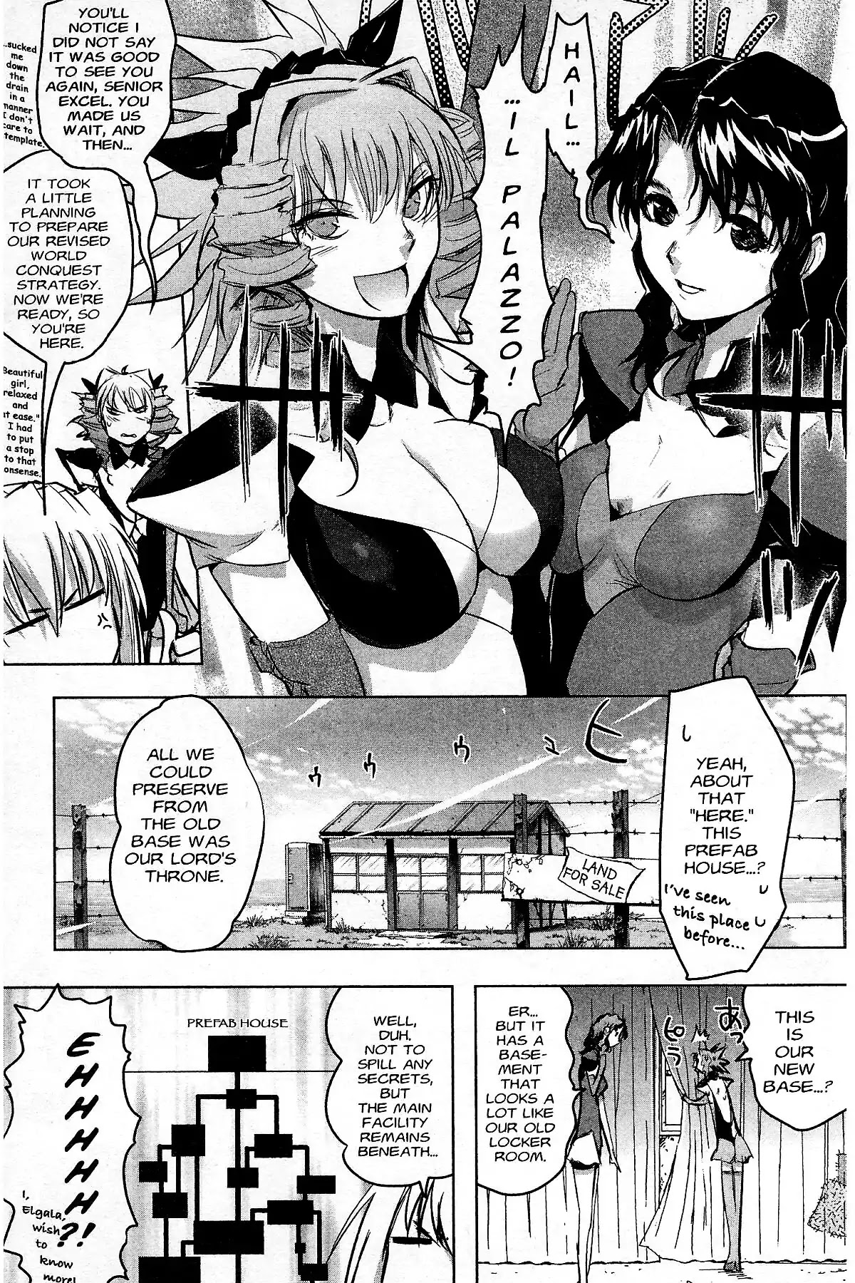 Excel Saga Chapter 27.5 page 21 - Vol.27 Final Mission: Excel Saga