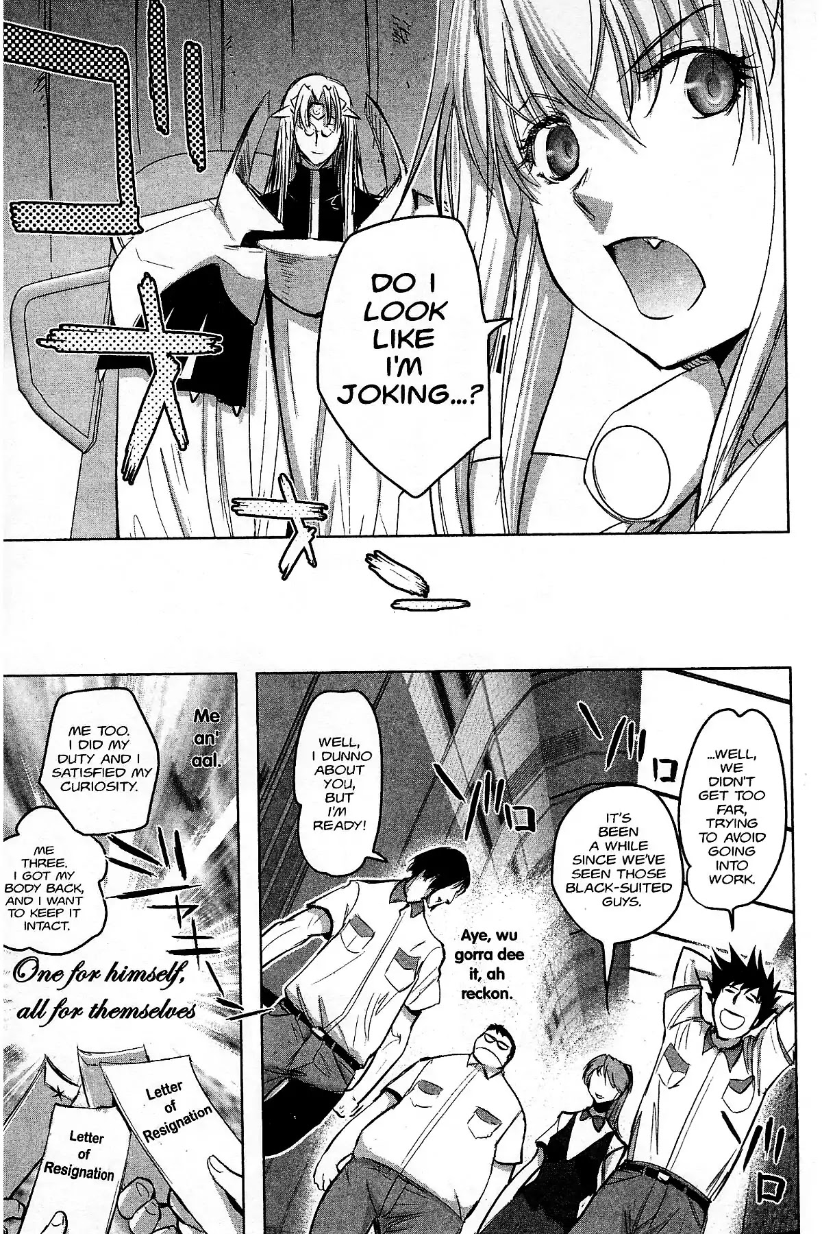 Excel Saga Chapter 27.5 page 23 - Vol.27 Final Mission: Excel Saga