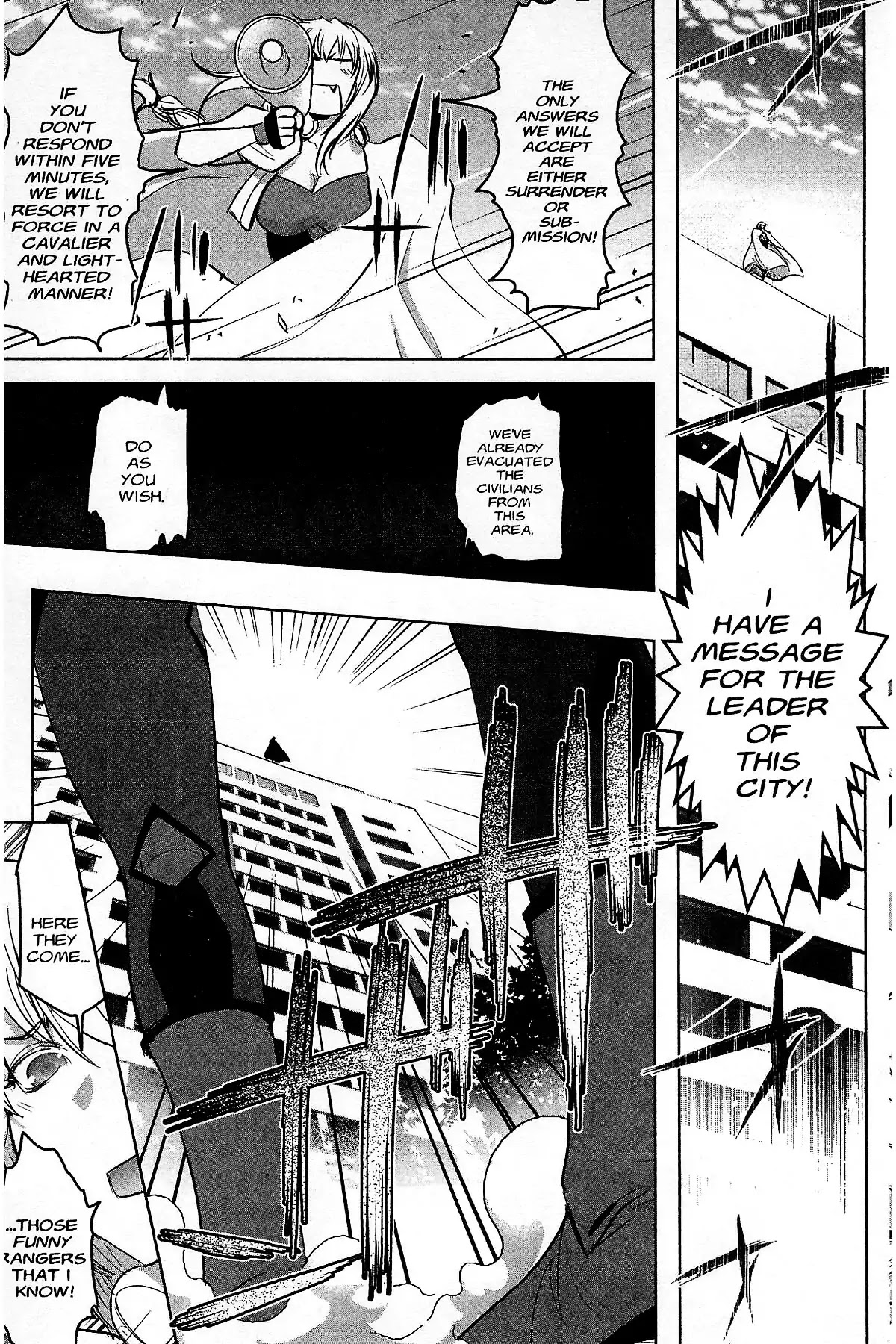 Excel Saga Chapter 27.5 page 27 - Vol.27 Final Mission: Excel Saga