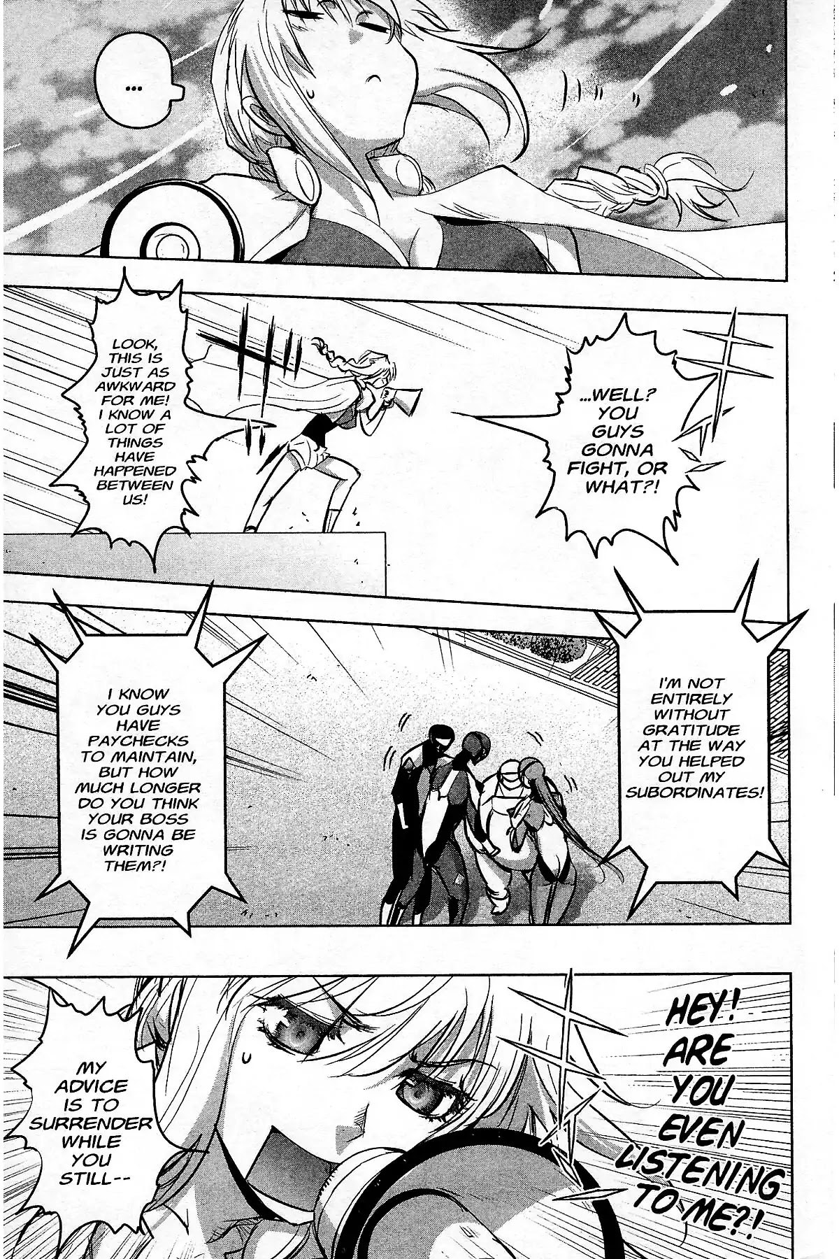 Excel Saga Chapter 27.5 page 29 - Vol.27 Final Mission: Excel Saga