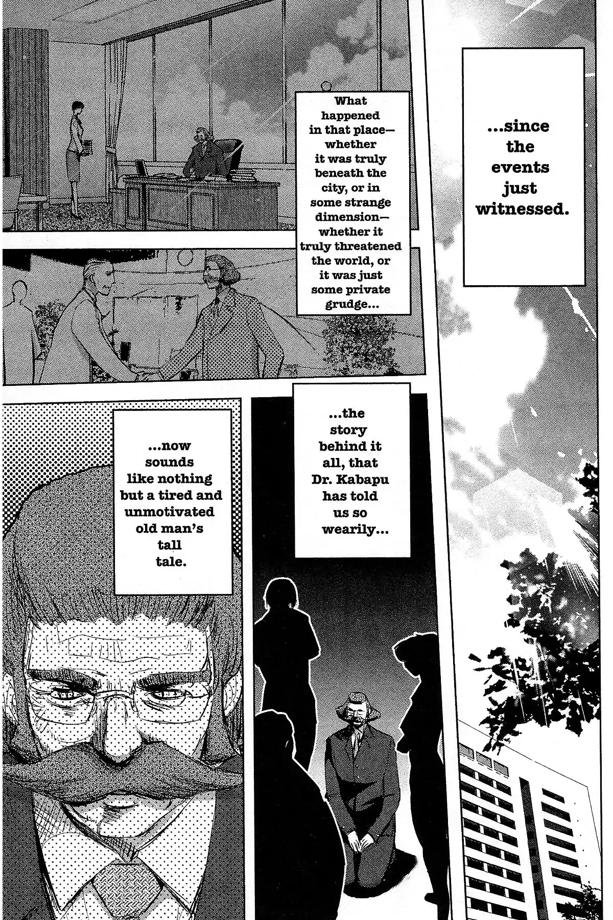Excel Saga Chapter 27.5 page 3 - Vol.27 Final Mission: Excel Saga