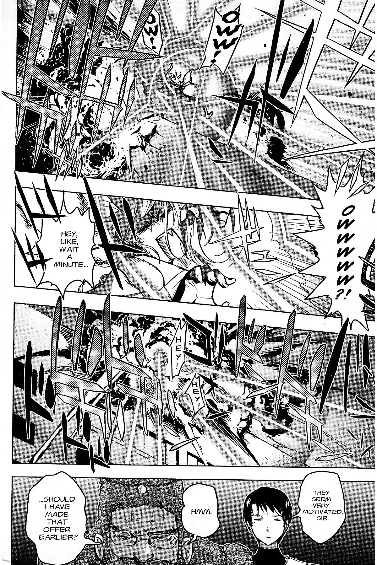 Excel Saga Chapter 27.5 page 30 - Vol.27 Final Mission: Excel Saga