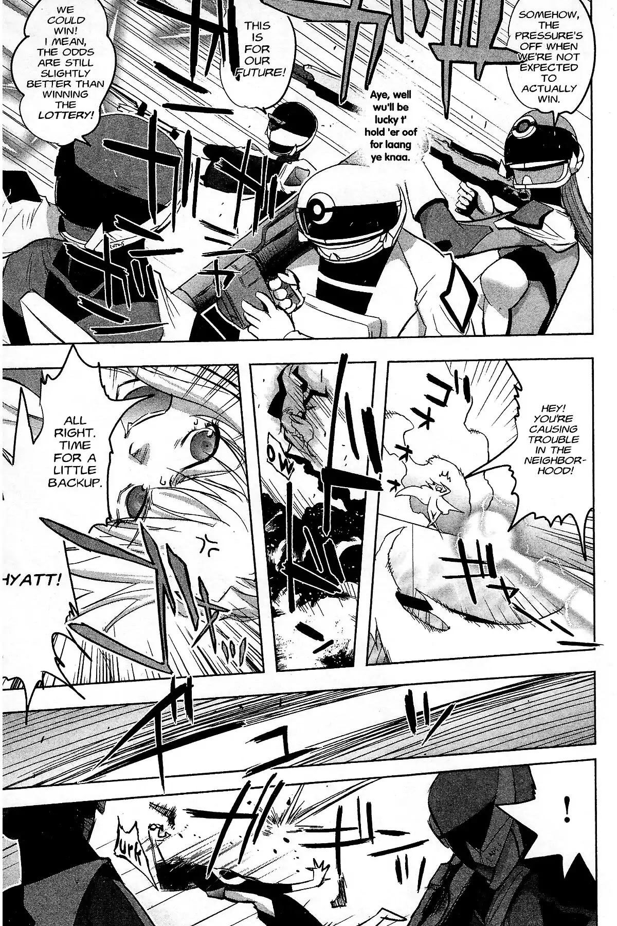 Excel Saga Chapter 27.5 page 31 - Vol.27 Final Mission: Excel Saga