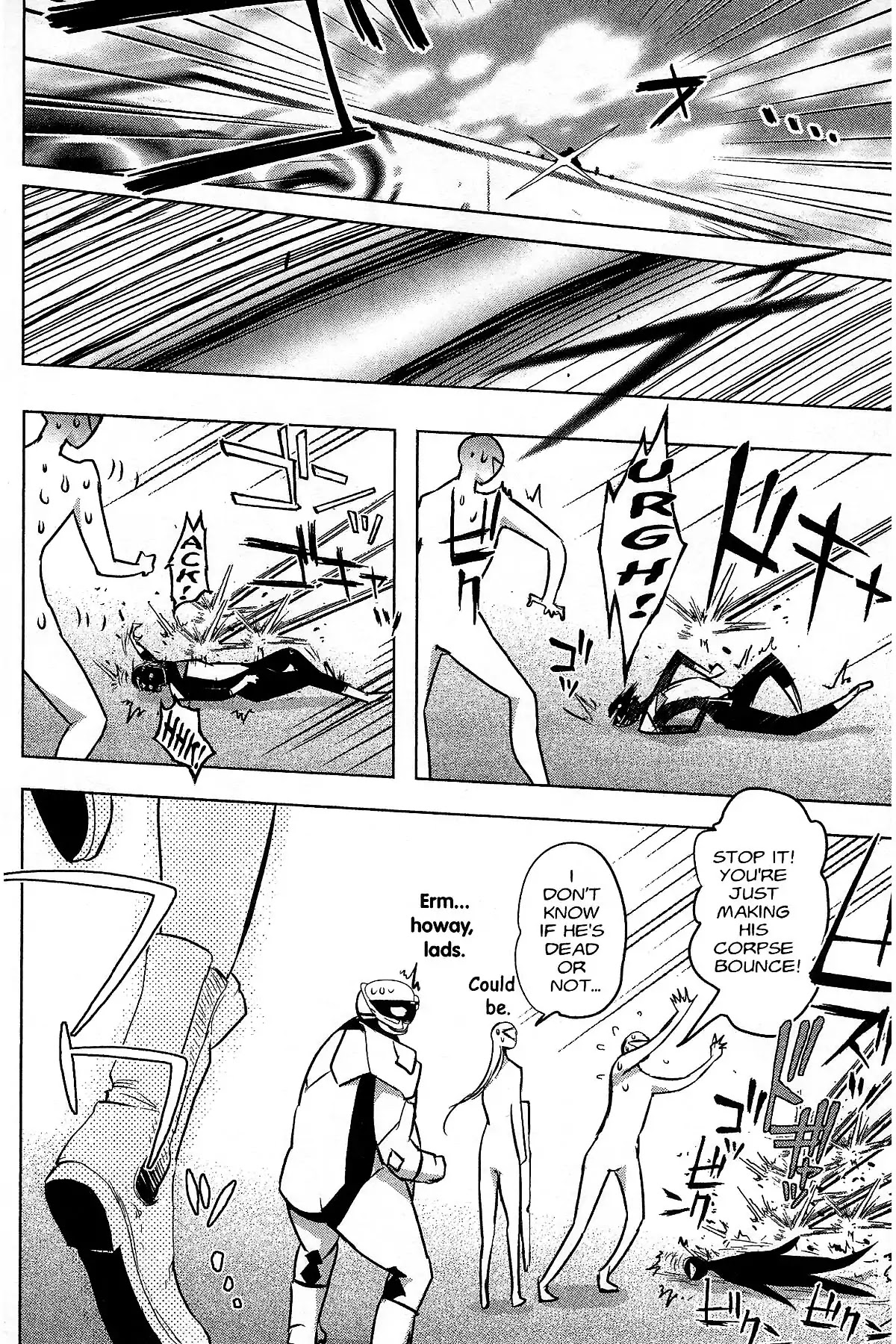Excel Saga Chapter 27.5 page 34 - Vol.27 Final Mission: Excel Saga