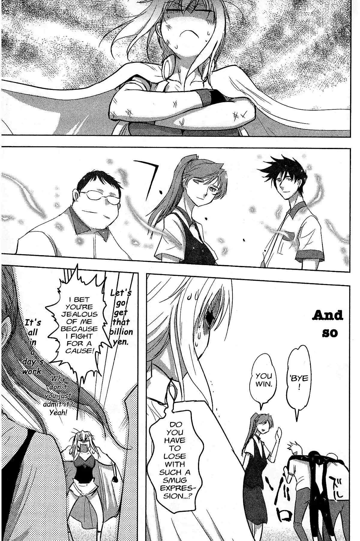 Excel Saga Chapter 27.5 page 35 - Vol.27 Final Mission: Excel Saga