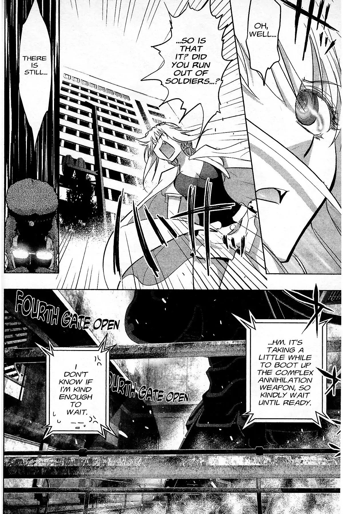 Excel Saga Chapter 27.5 page 36 - Vol.27 Final Mission: Excel Saga