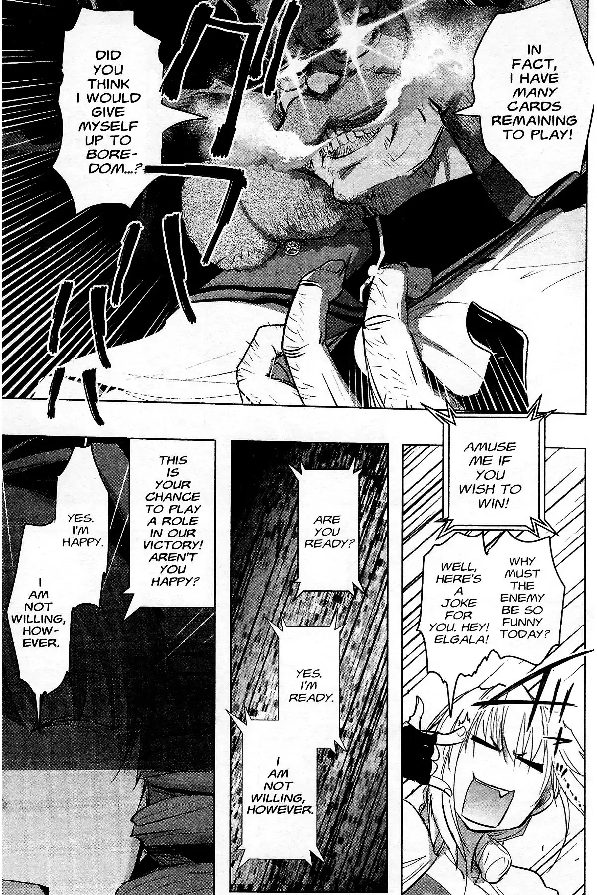 Excel Saga Chapter 27.5 page 37 - Vol.27 Final Mission: Excel Saga
