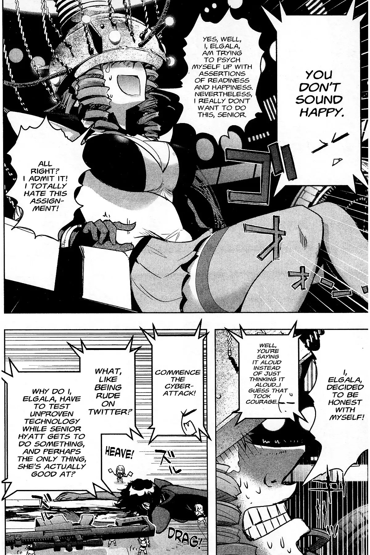 Excel Saga Chapter 27.5 page 38 - Vol.27 Final Mission: Excel Saga