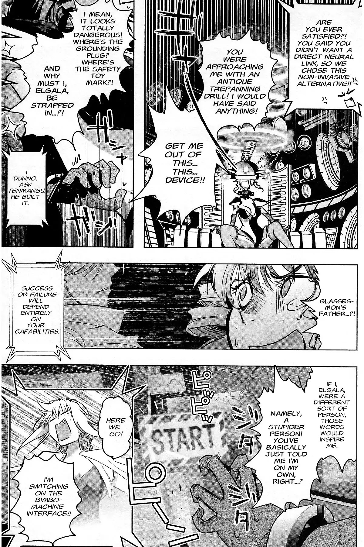 Excel Saga Chapter 27.5 page 39 - Vol.27 Final Mission: Excel Saga