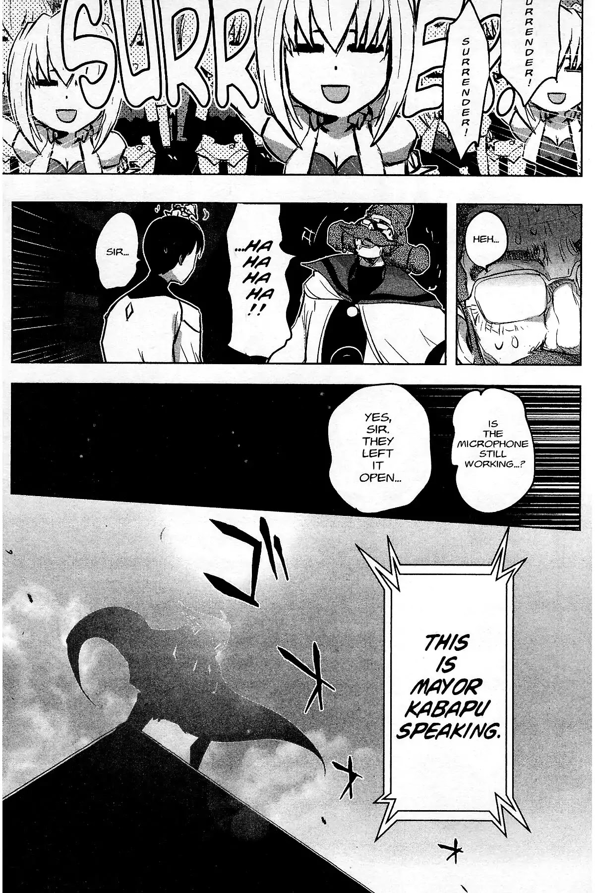 Excel Saga Chapter 27.5 page 45 - Vol.27 Final Mission: Excel Saga