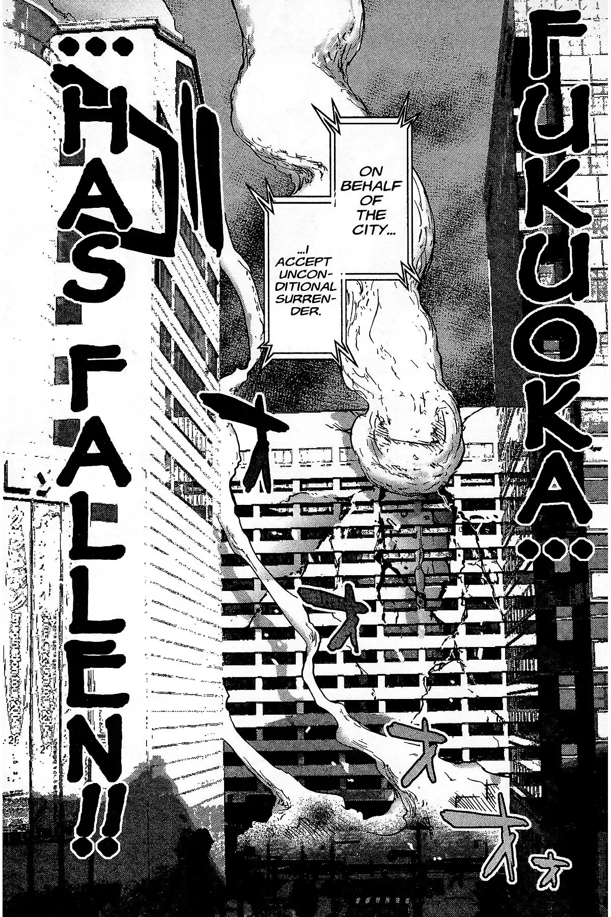 Excel Saga Chapter 27.5 page 46 - Vol.27 Final Mission: Excel Saga