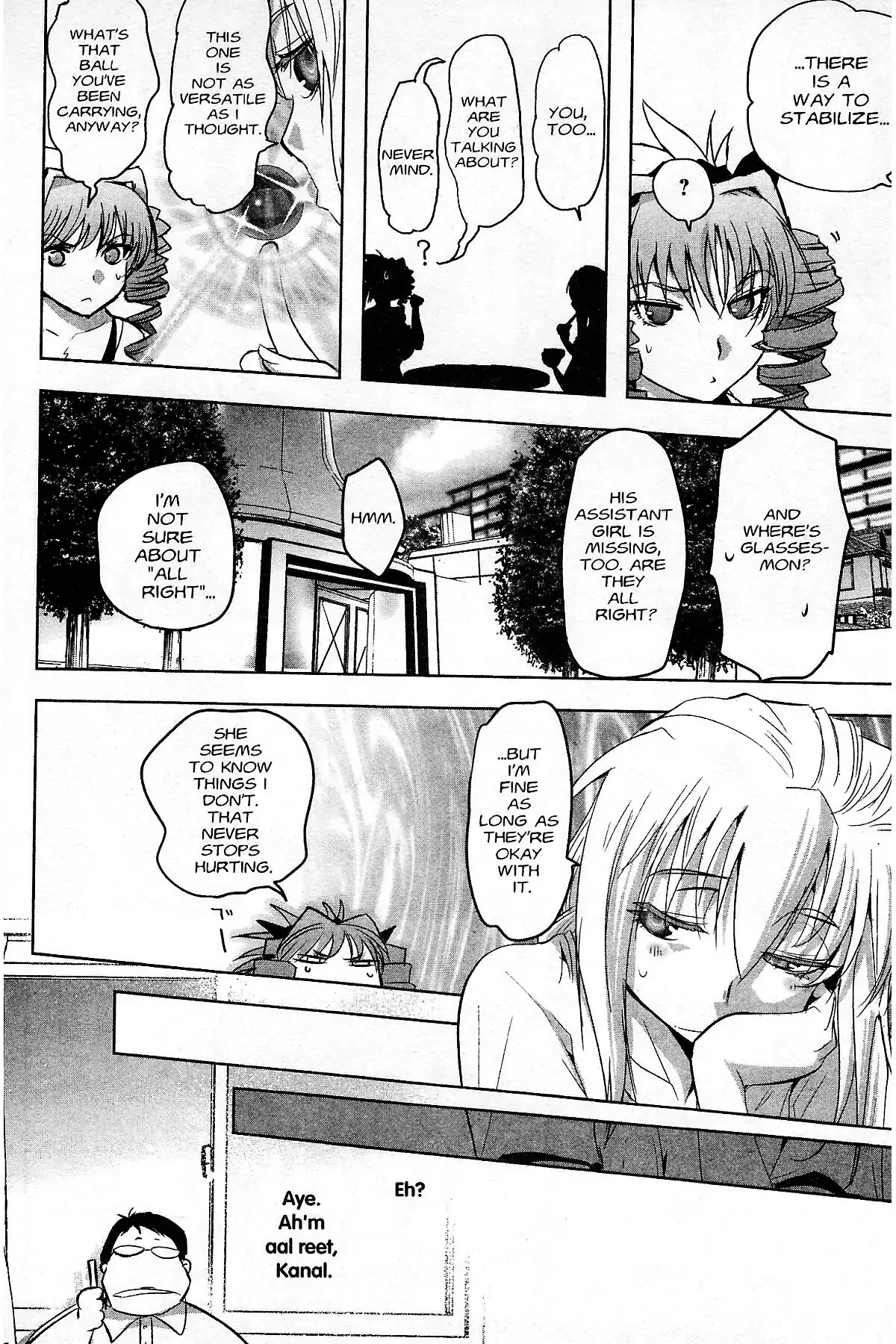Excel Saga Chapter 27.5 page 56 - Vol.27 Final Mission: Excel Saga