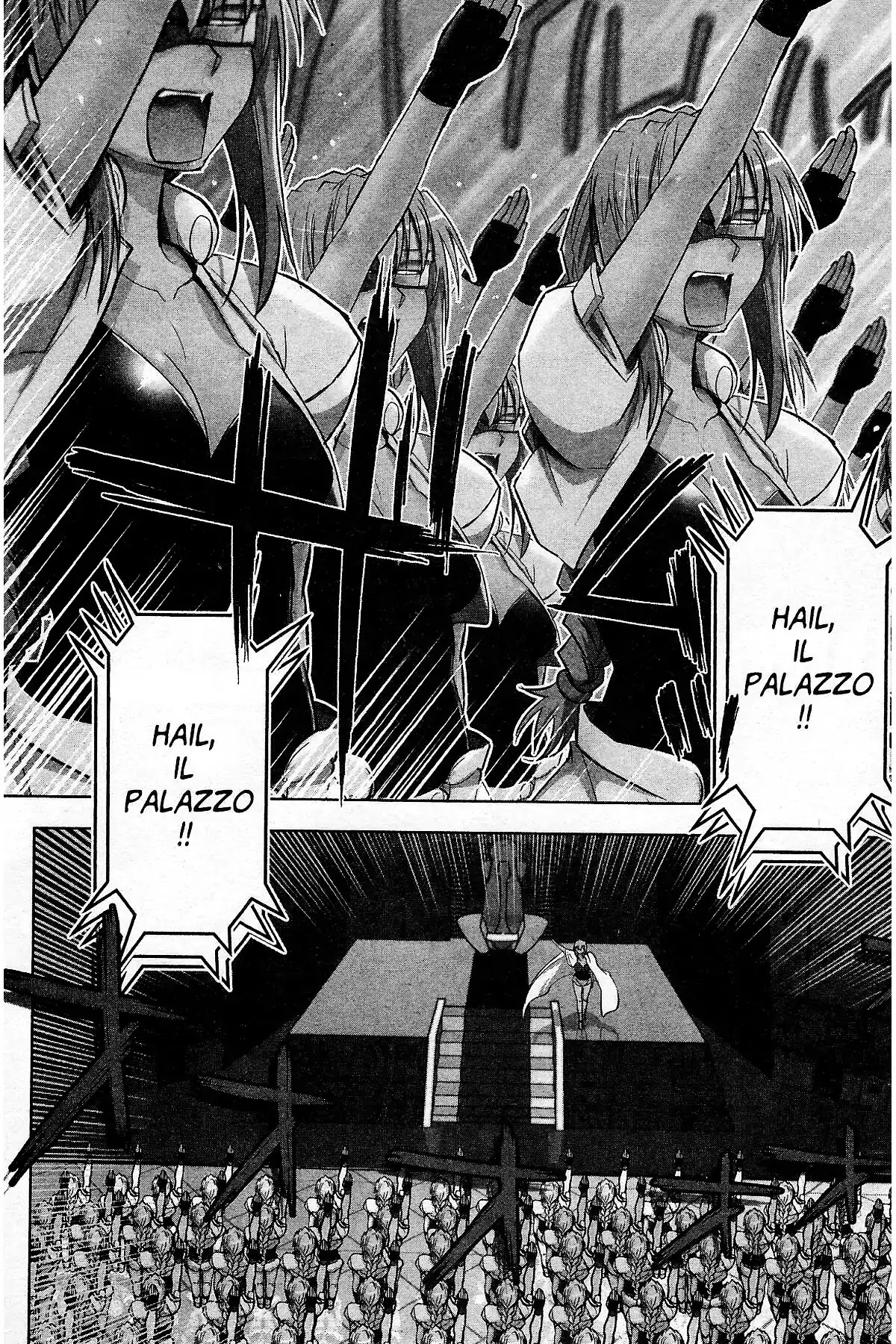 Excel Saga Chapter 27.5 page 60 - Vol.27 Final Mission: Excel Saga