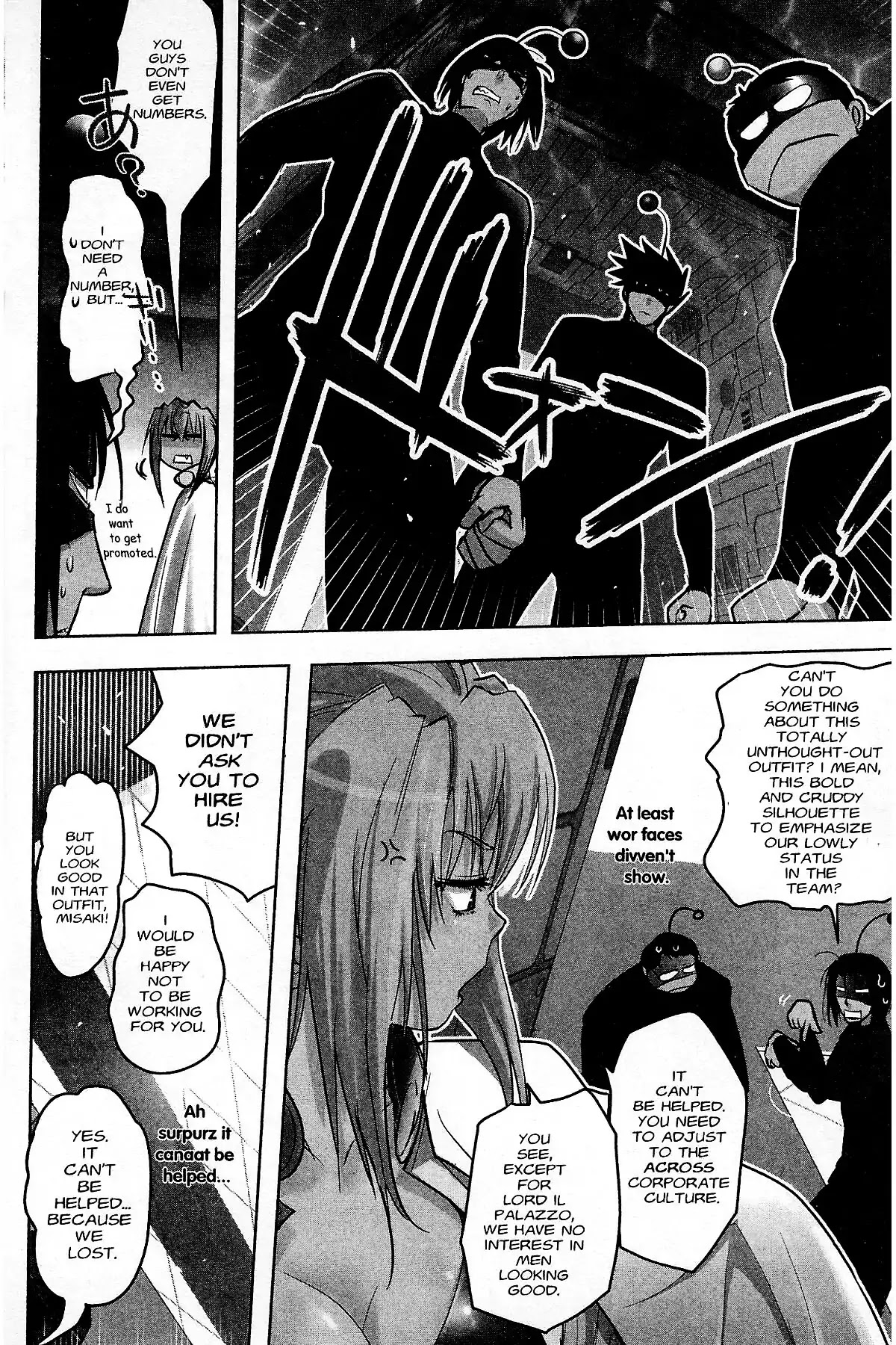 Excel Saga Chapter 27.5 page 62 - Vol.27 Final Mission: Excel Saga