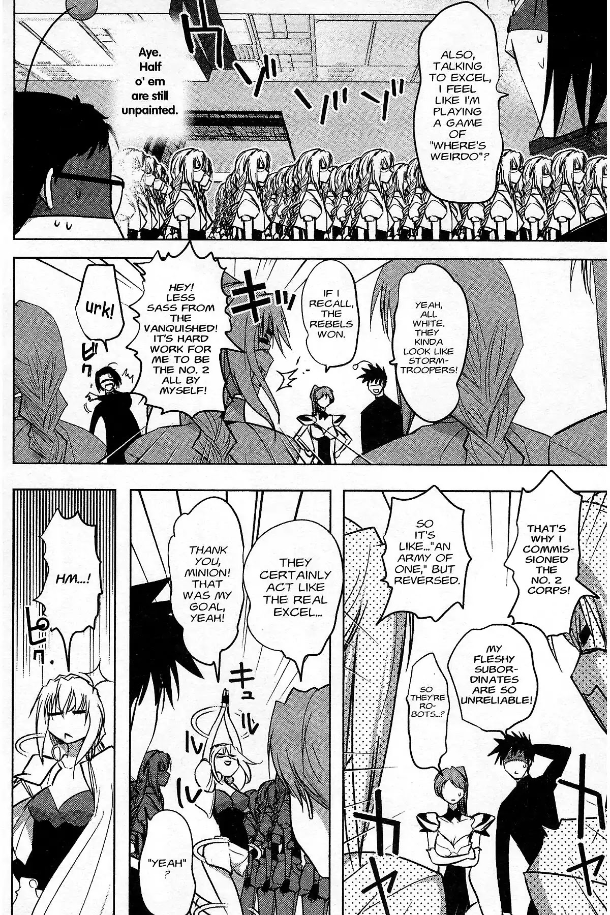 Excel Saga Chapter 27.5 page 64 - Vol.27 Final Mission: Excel Saga