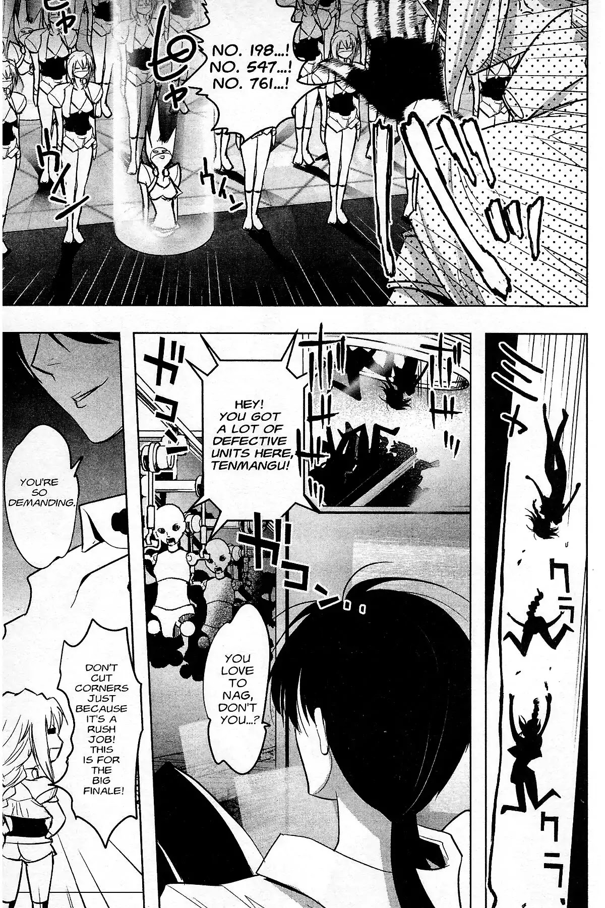 Excel Saga Chapter 27.5 page 65 - Vol.27 Final Mission: Excel Saga