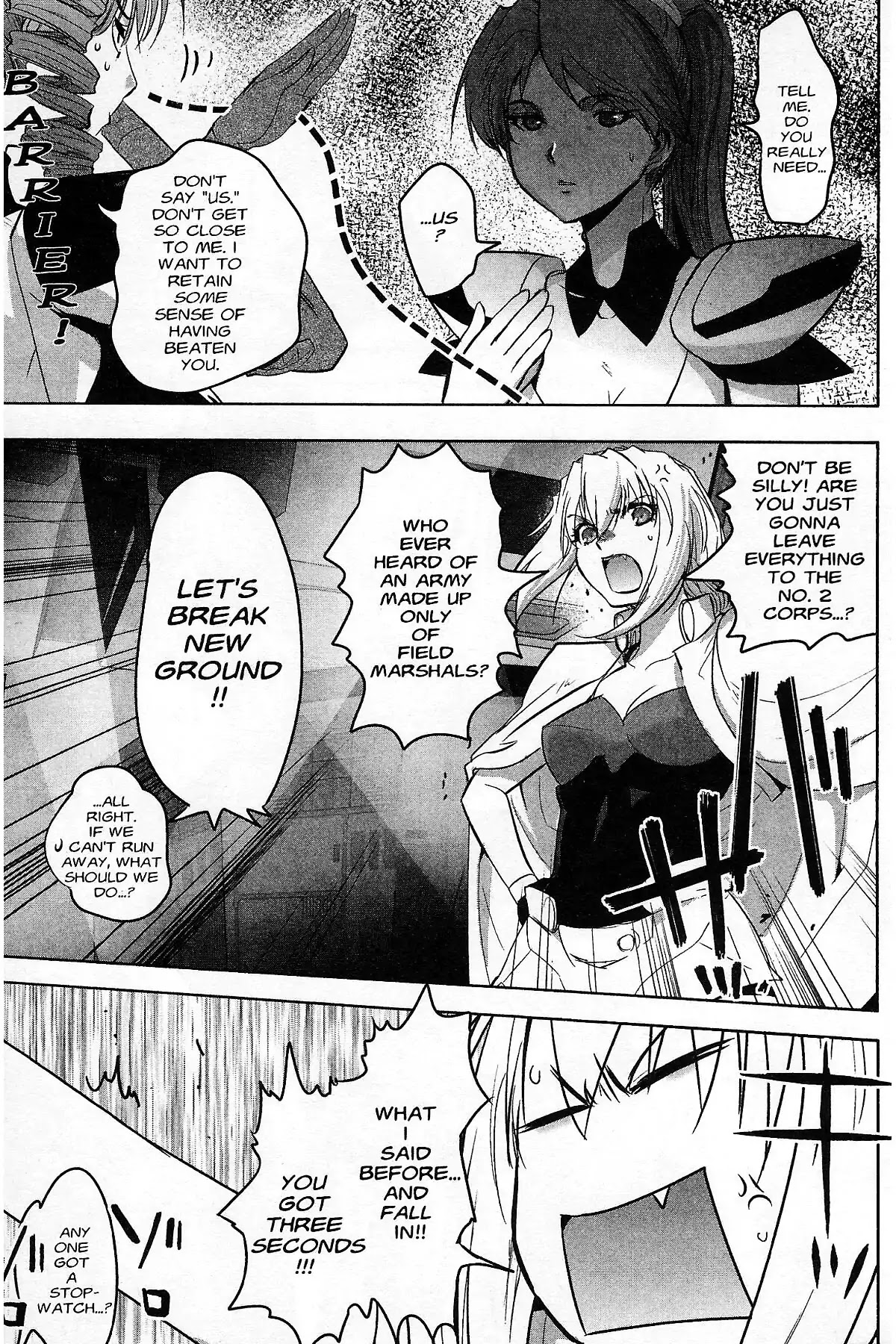 Excel Saga Chapter 27.5 page 67 - Vol.27 Final Mission: Excel Saga