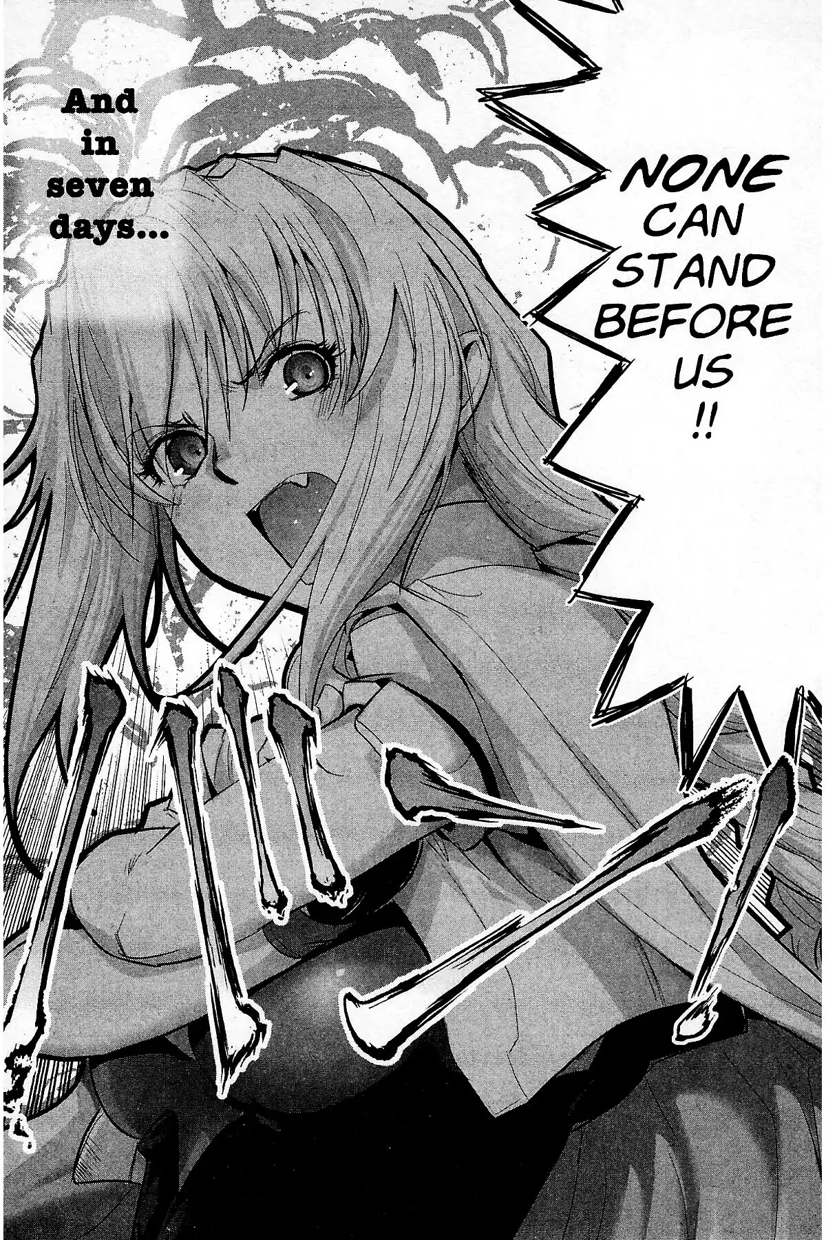Excel Saga Chapter 27.5 page 74 - Vol.27 Final Mission: Excel Saga
