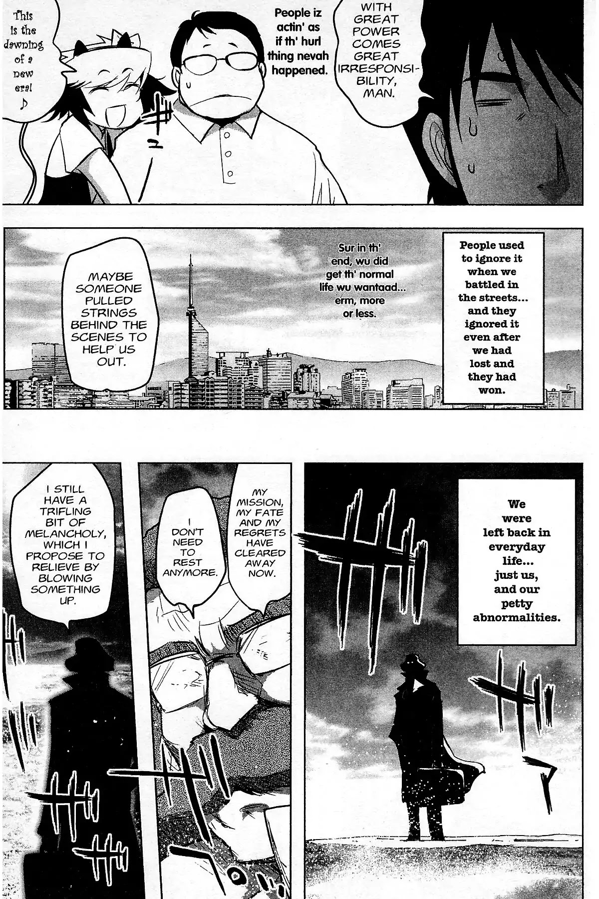 Excel Saga Chapter 27.5 page 77 - Vol.27 Final Mission: Excel Saga