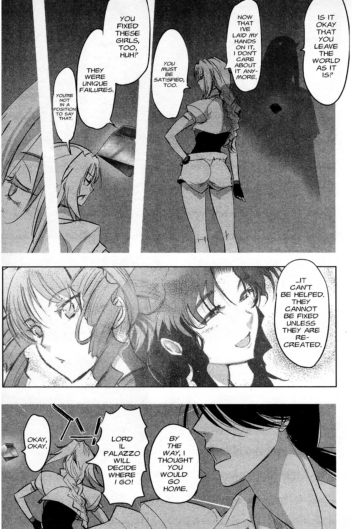 Excel Saga Chapter 27.5 page 81 - Vol.27 Final Mission: Excel Saga