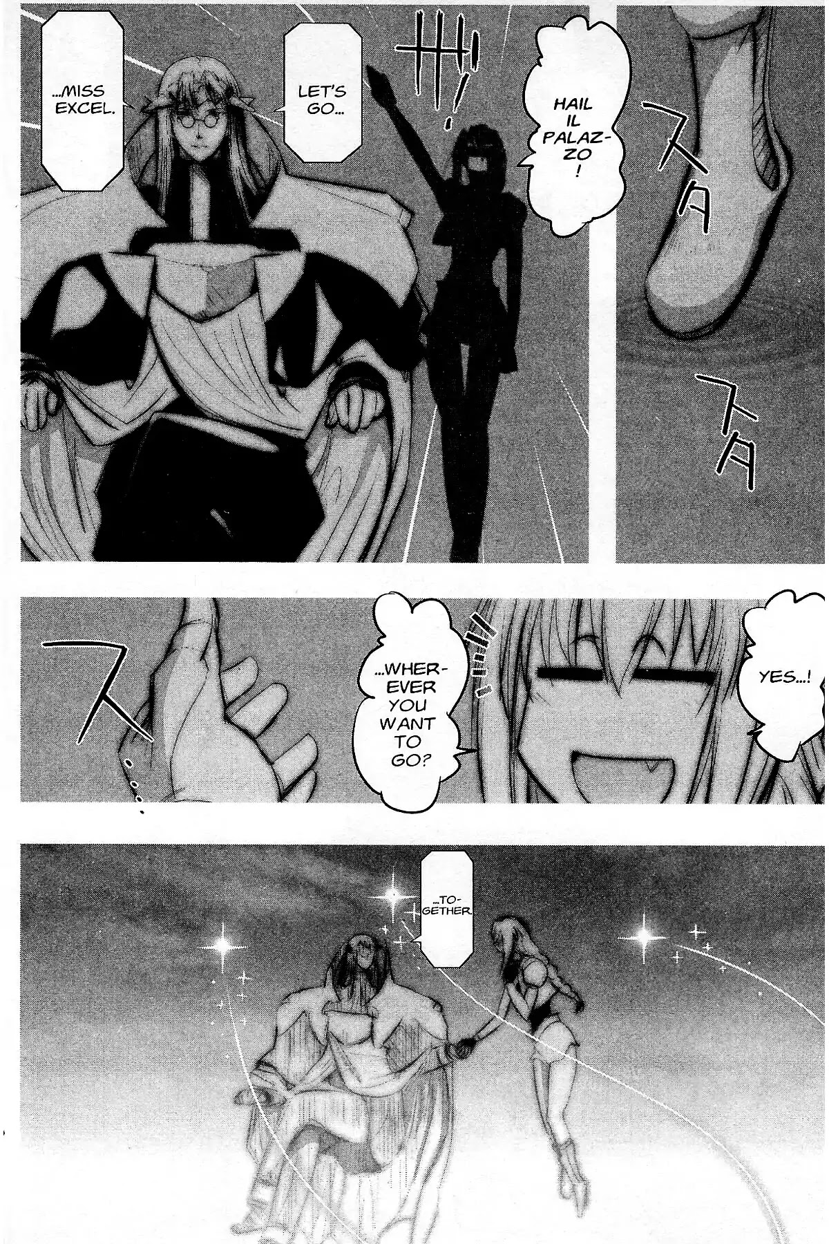 Excel Saga Chapter 27.5 page 82 - Vol.27 Final Mission: Excel Saga