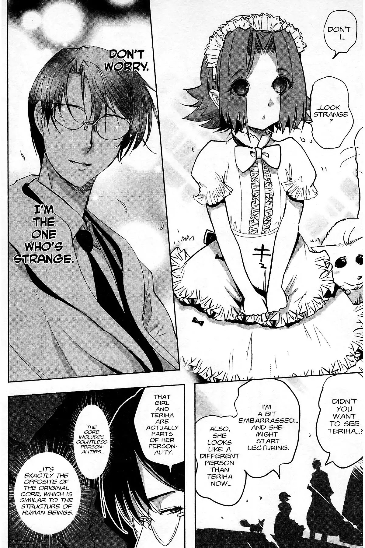 Excel Saga Chapter 27.5 page 84 - Vol.27 Final Mission: Excel Saga