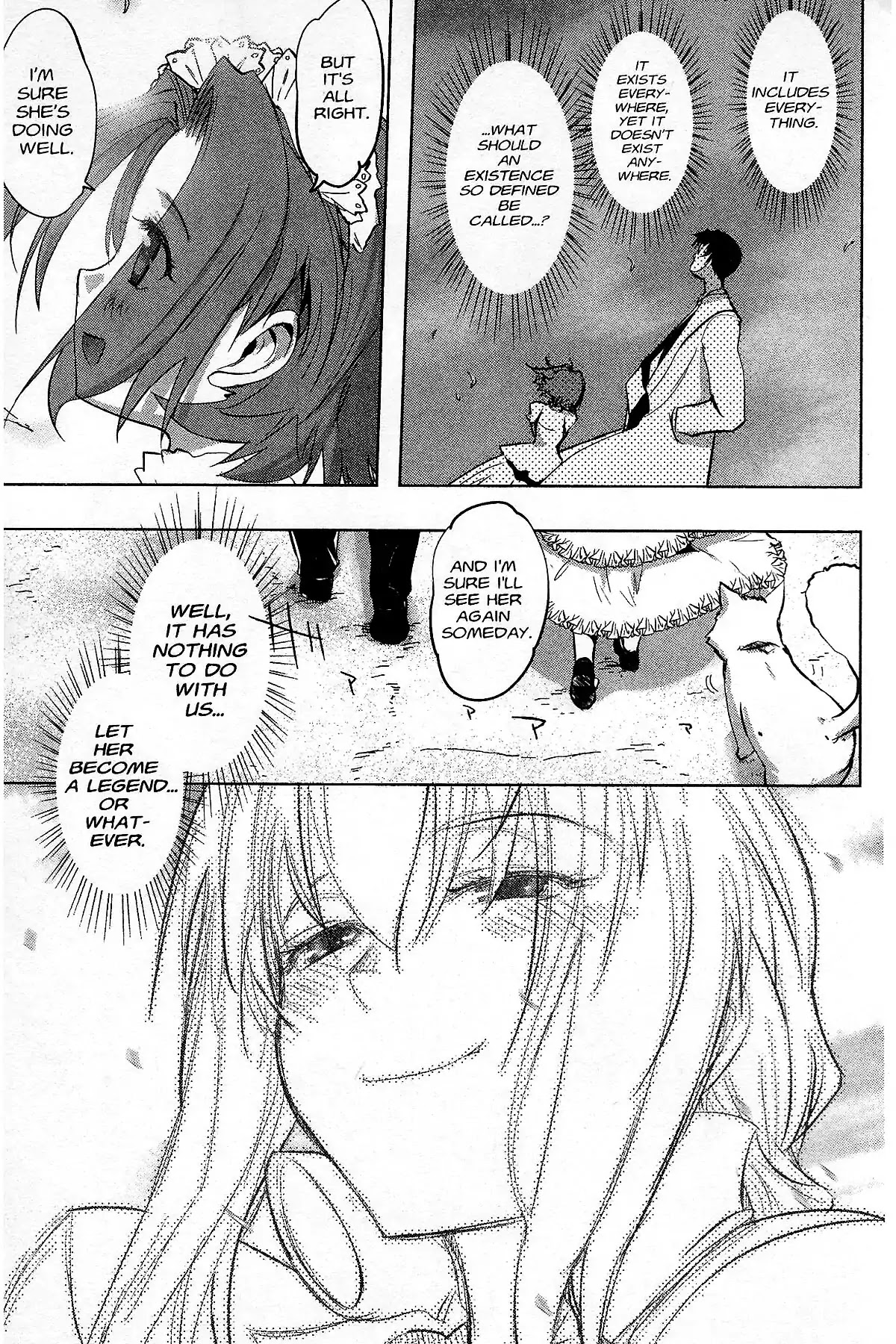 Excel Saga Chapter 27.5 page 85 - Vol.27 Final Mission: Excel Saga