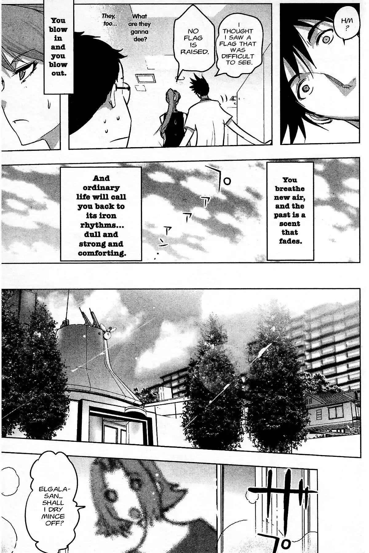 Excel Saga Chapter 27.5 page 9 - Vol.27 Final Mission: Excel Saga