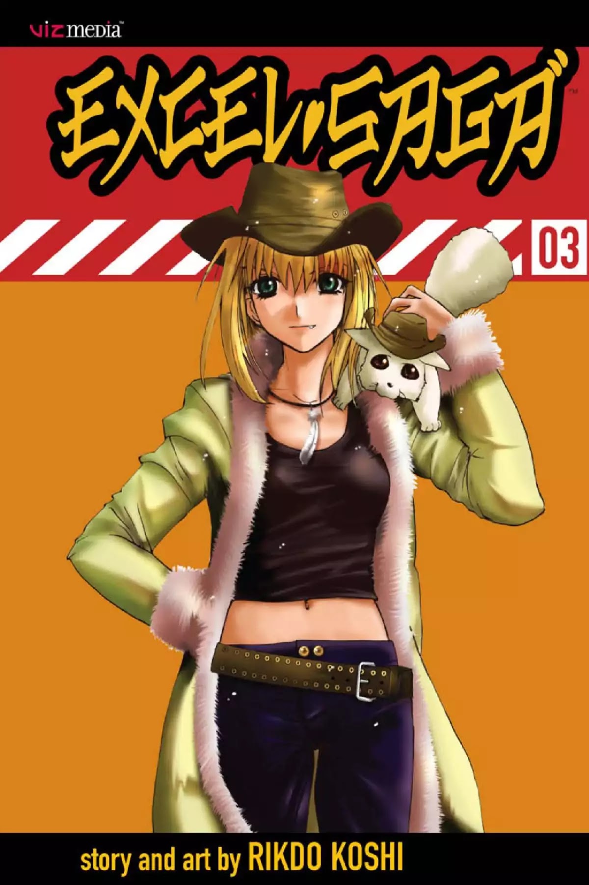 Excel Saga Chapter 3.1 page 1 - Vol.3 Mission 1: Chose Broken