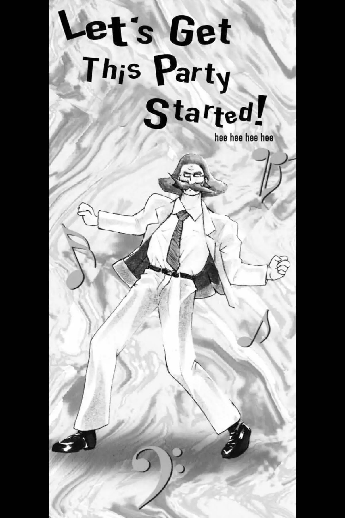 Excel Saga Chapter 3.1 page 2 - Vol.3 Mission 1: Chose Broken