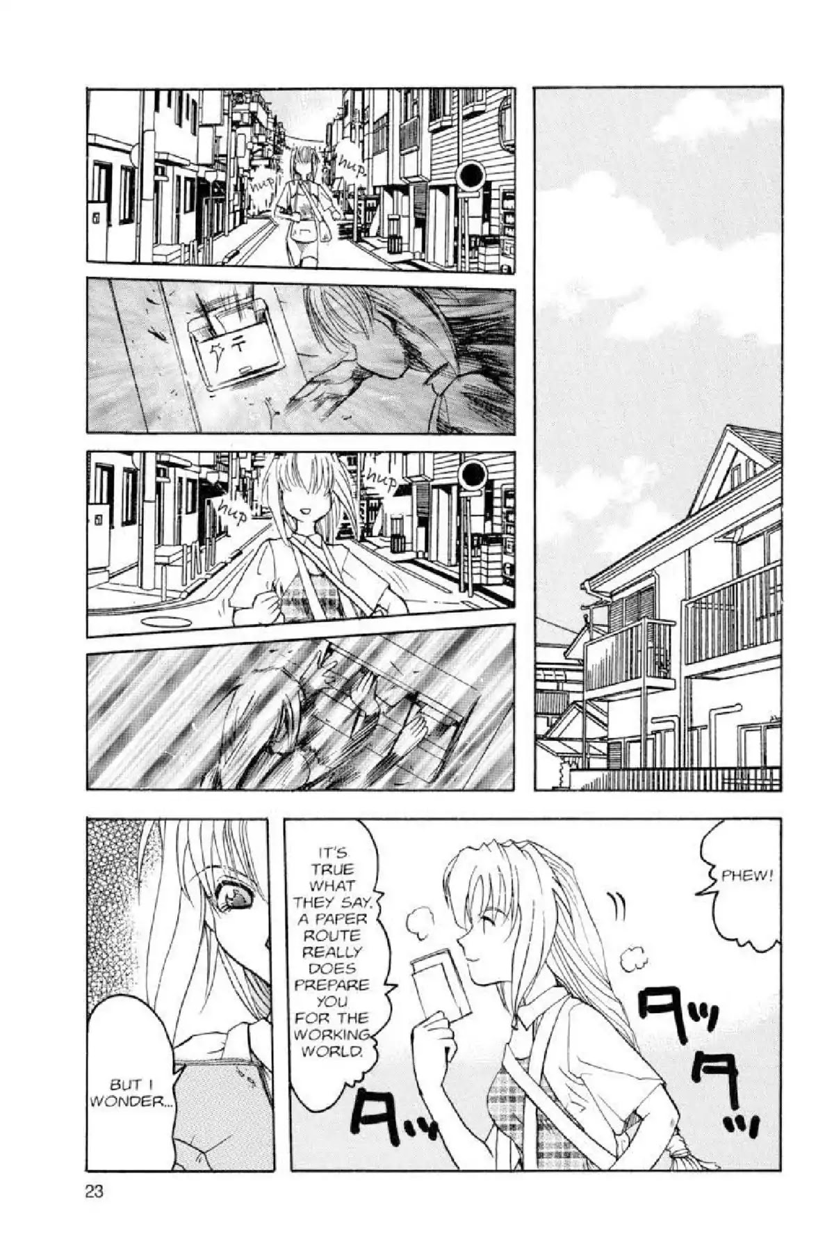 Excel Saga Chapter 3.1 page 24 - Vol.3 Mission 1: Chose Broken
