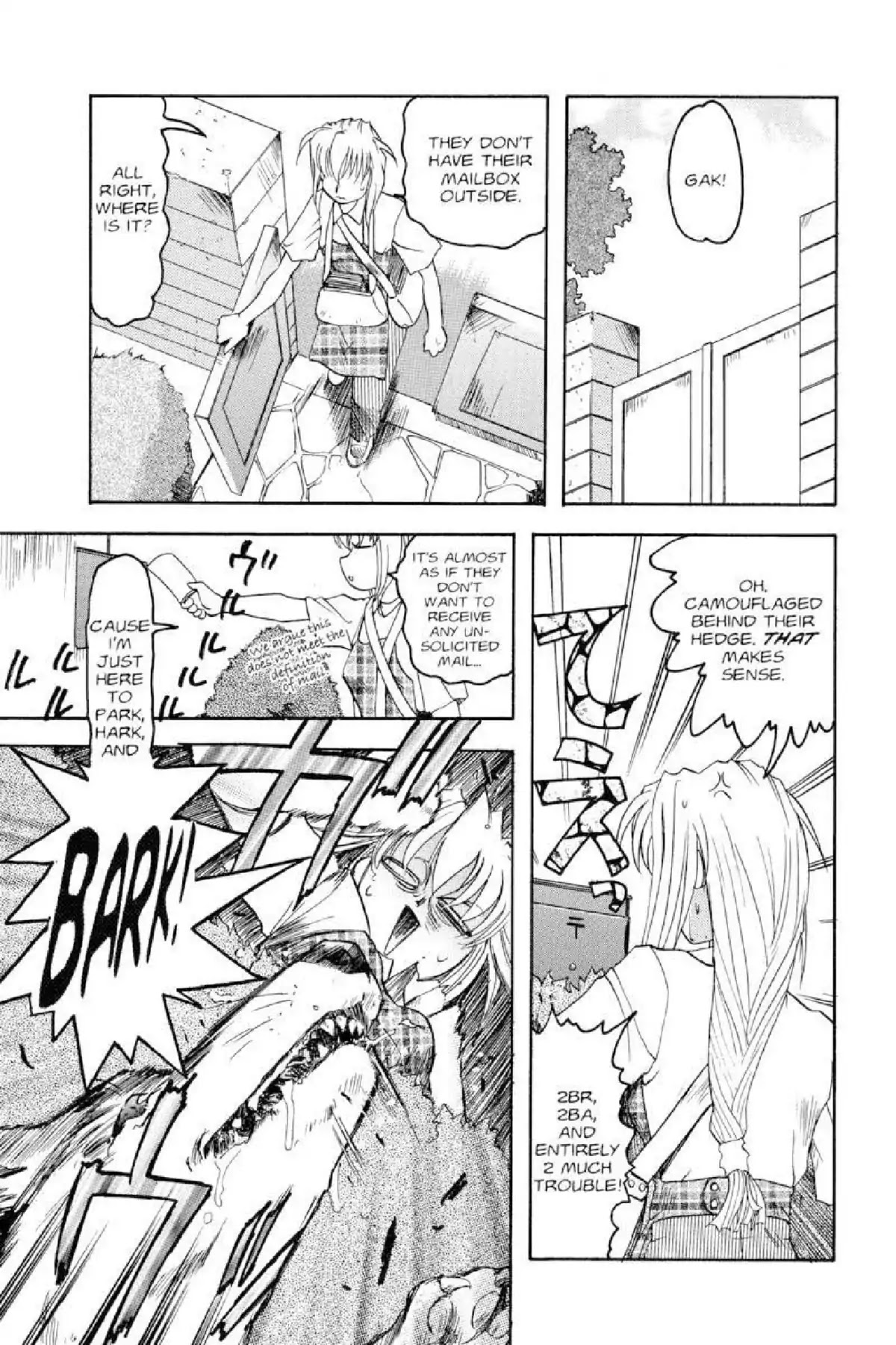 Excel Saga Chapter 3.1 page 26 - Vol.3 Mission 1: Chose Broken