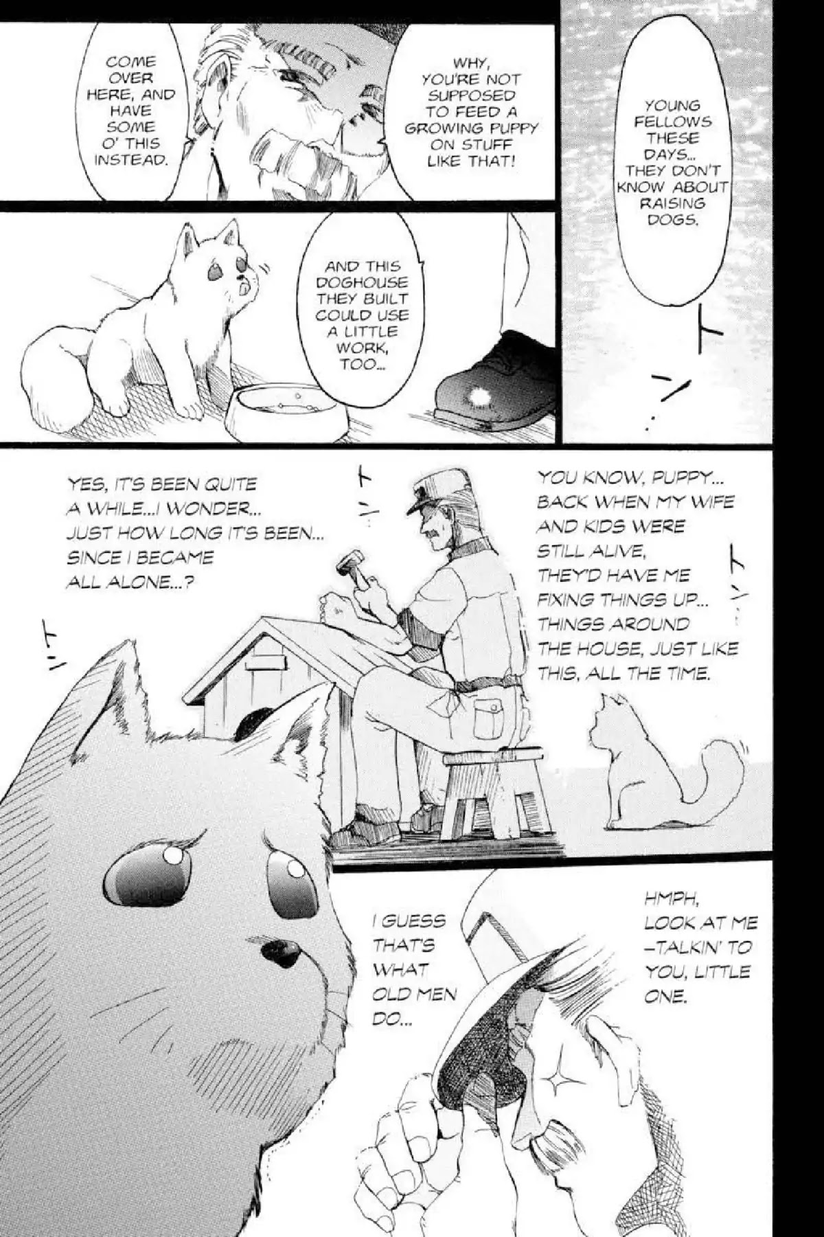 Excel Saga Chapter 3.4 page 12 - Vol.3 Mission 4: The Looking Glass of Delicate Bubbles