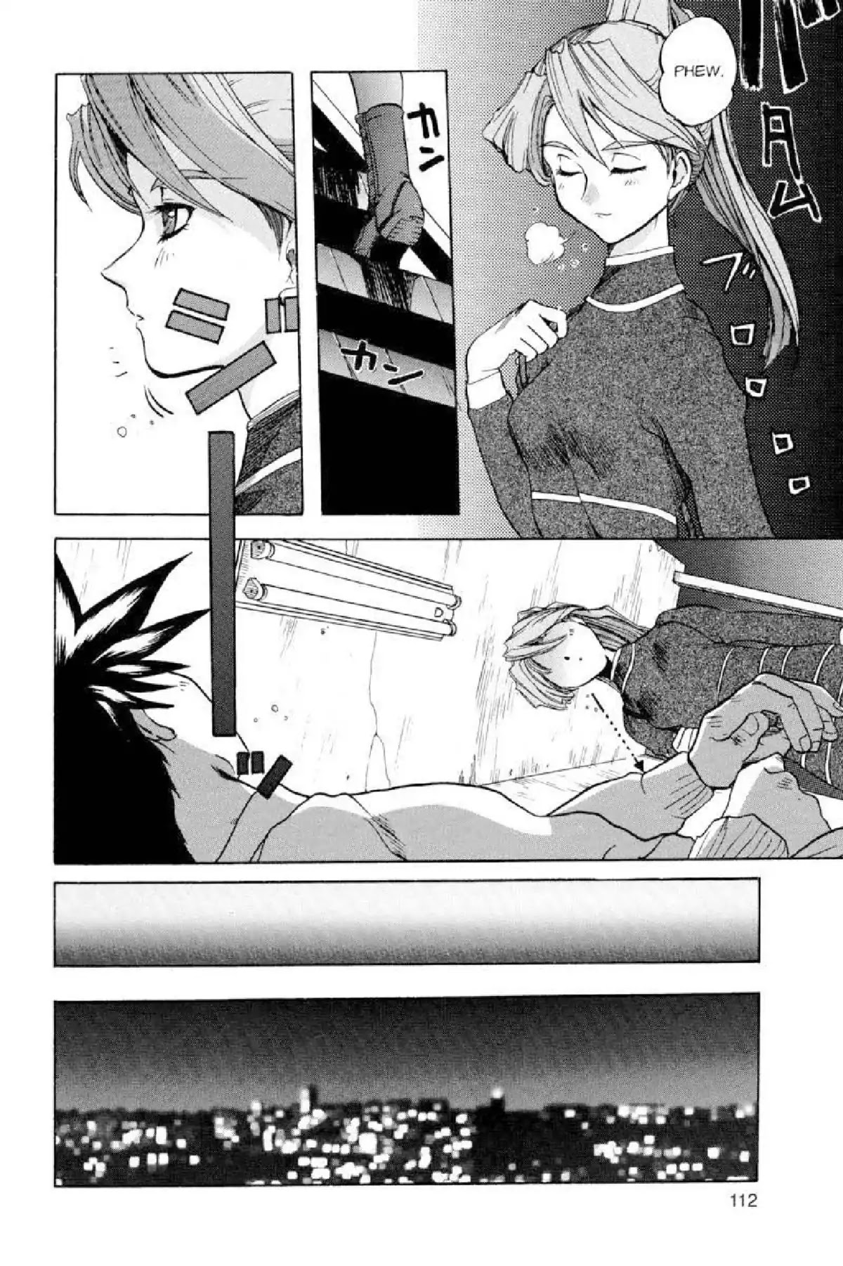 Excel Saga Chapter 3.4 page 21 - Vol.3 Mission 4: The Looking Glass of Delicate Bubbles