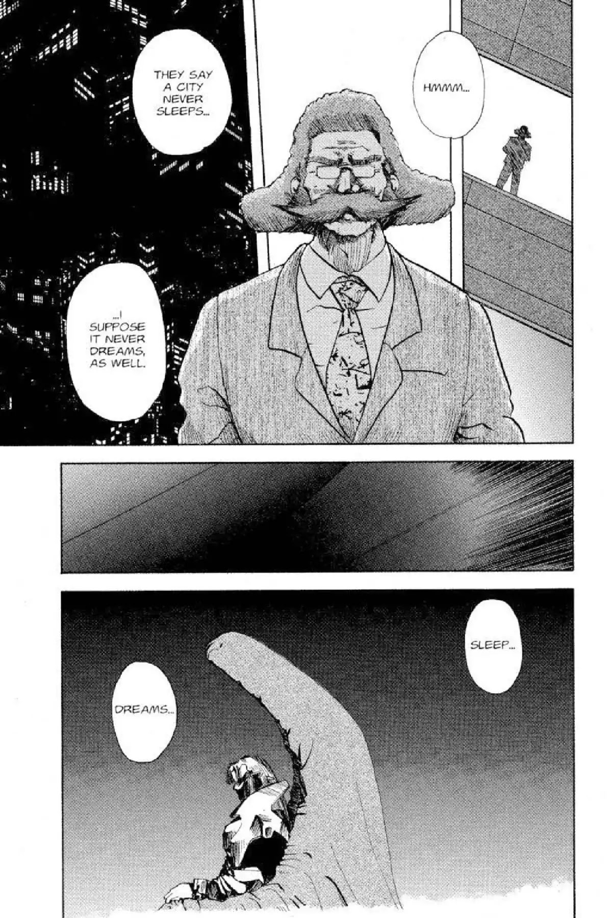 Excel Saga Chapter 3.4 page 22 - Vol.3 Mission 4: The Looking Glass of Delicate Bubbles