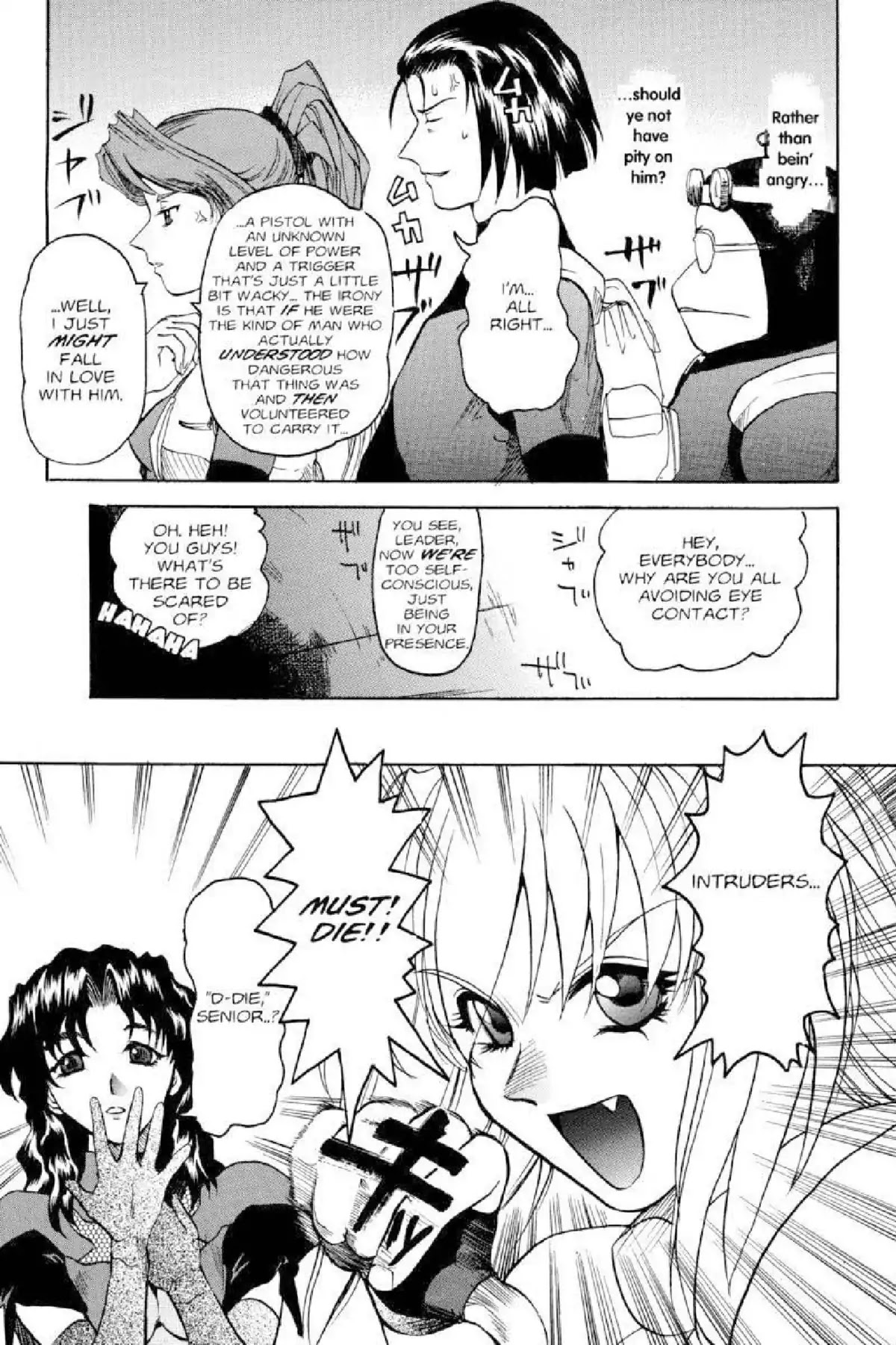 Excel Saga Chapter 3.6 page 10 - Vol.3 Mission 6: He Who Does Not Open the Treasure Box Himself