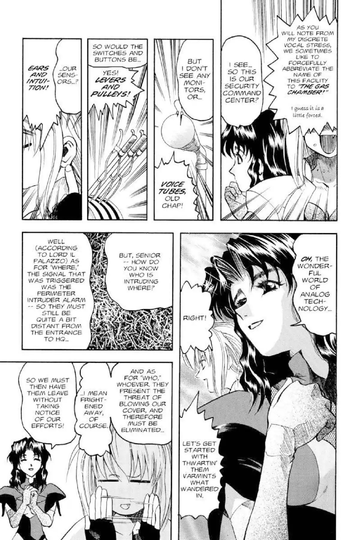Excel Saga Chapter 3.6 page 12 - Vol.3 Mission 6: He Who Does Not Open the Treasure Box Himself