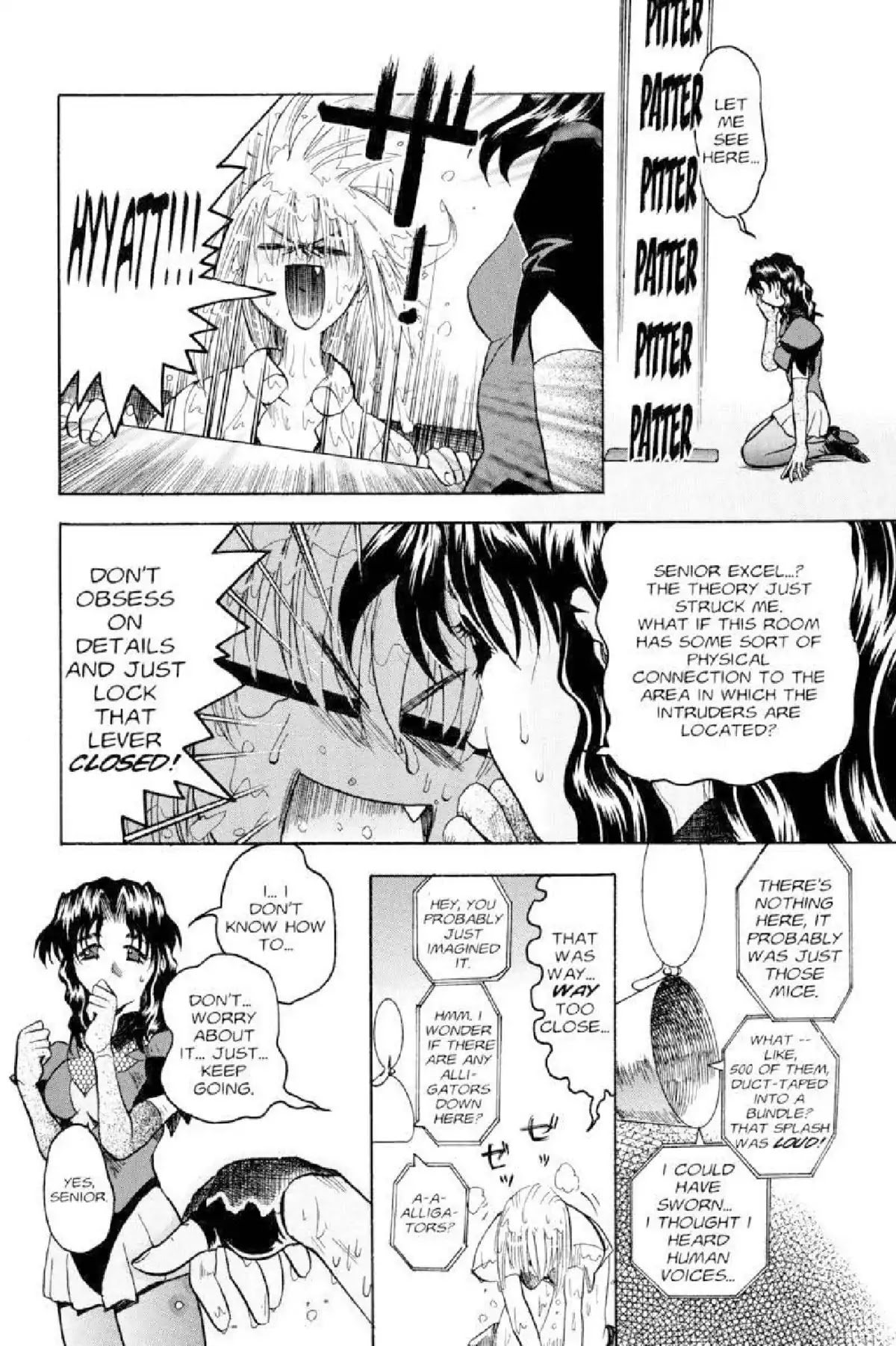 Excel Saga Chapter 3.6 page 19 - Vol.3 Mission 6: He Who Does Not Open the Treasure Box Himself