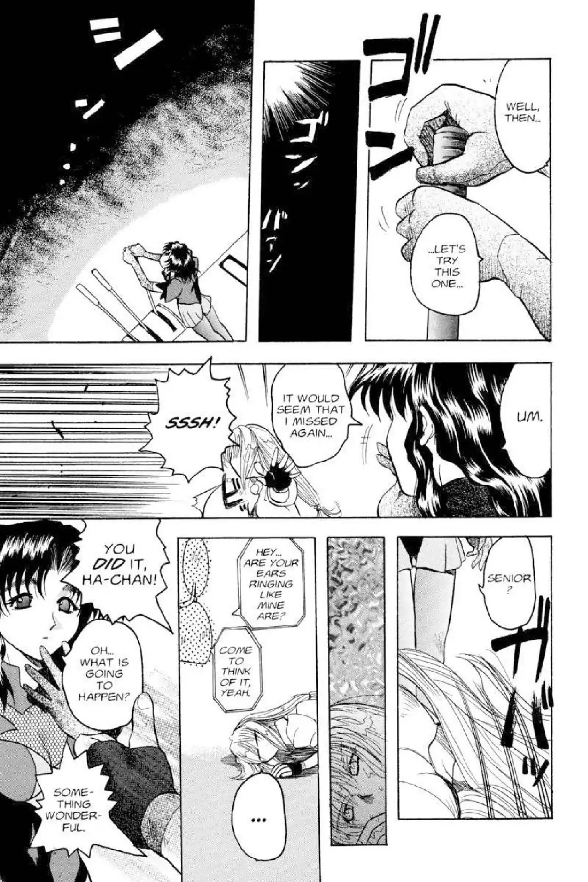 Excel Saga Chapter 3.6 page 20 - Vol.3 Mission 6: He Who Does Not Open the Treasure Box Himself