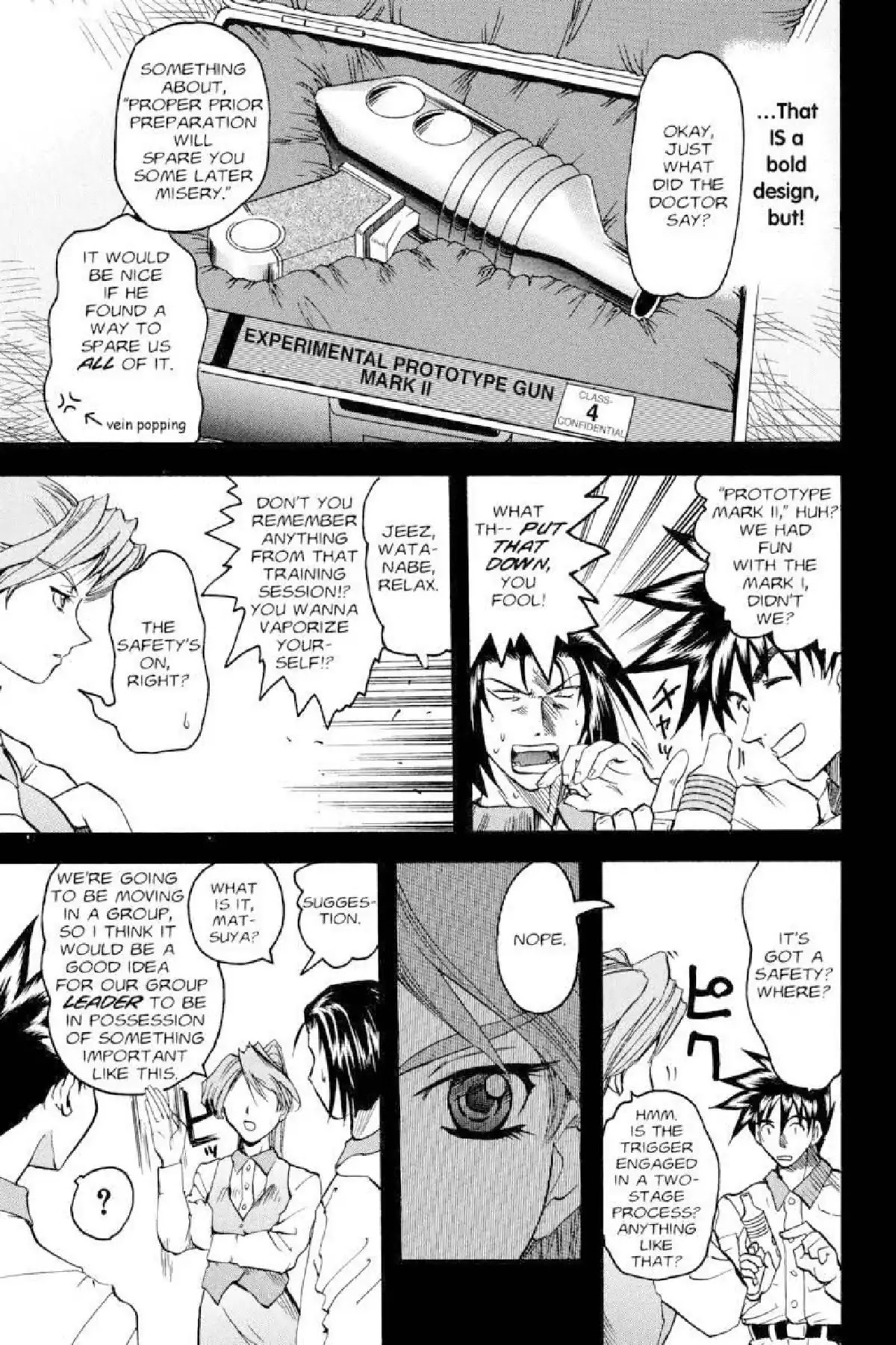 Excel Saga Chapter 3.6 page 8 - Vol.3 Mission 6: He Who Does Not Open the Treasure Box Himself