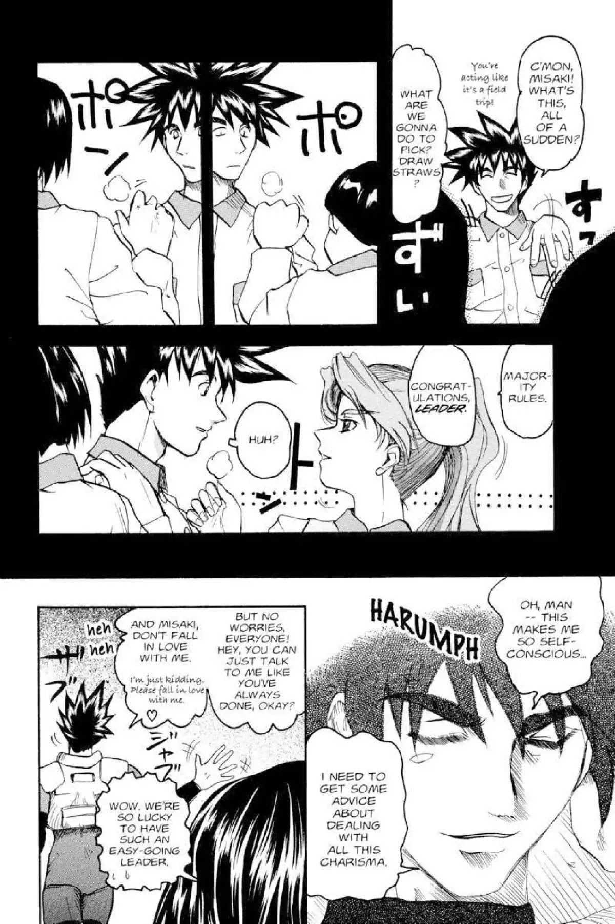 Excel Saga Chapter 3.6 page 9 - Vol.3 Mission 6: He Who Does Not Open the Treasure Box Himself
