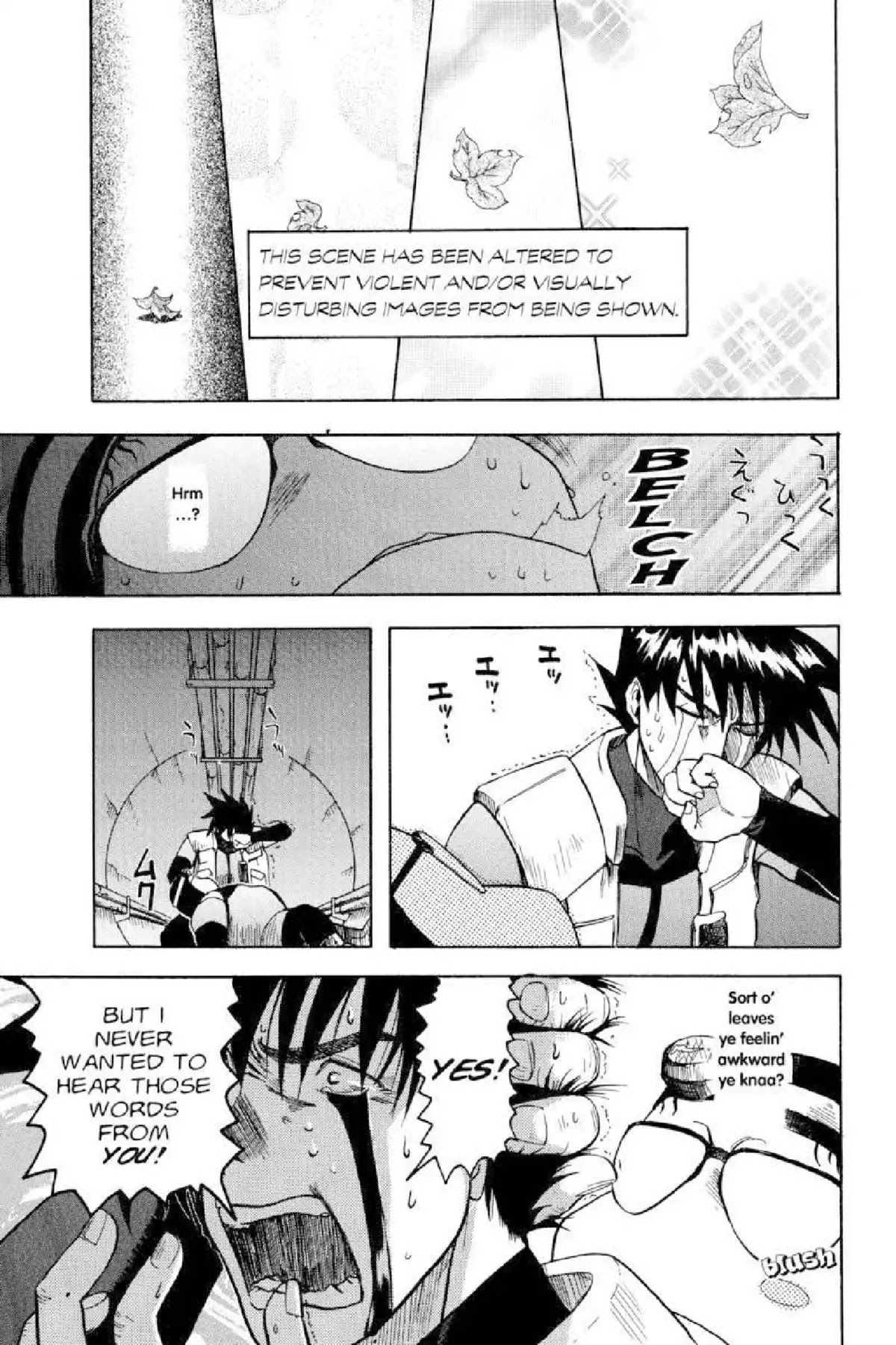 Excel Saga Chapter 3.7 page 14 - Vol.3 Mission 7: "We Came... We Left"