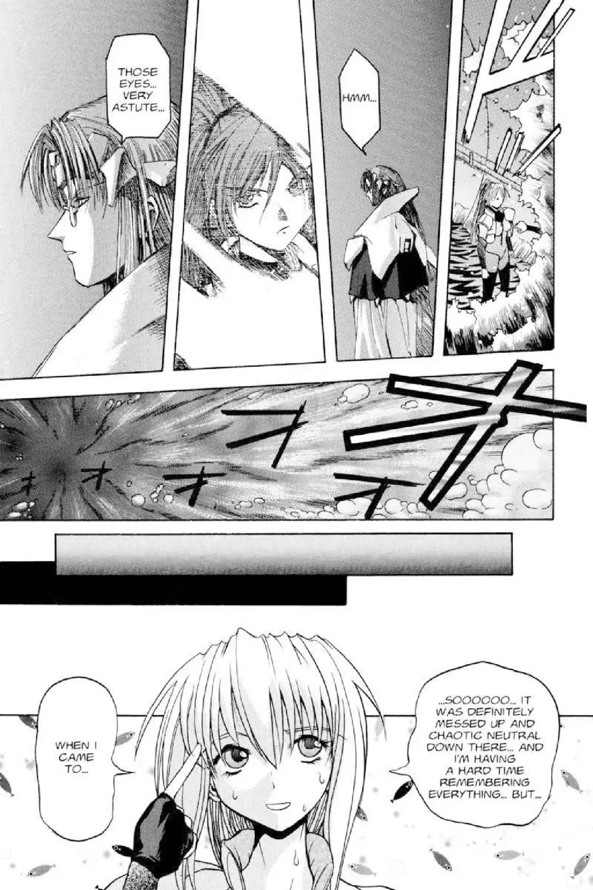 Excel Saga Chapter 3.7 page 22 - Vol.3 Mission 7: "We Came... We Left"