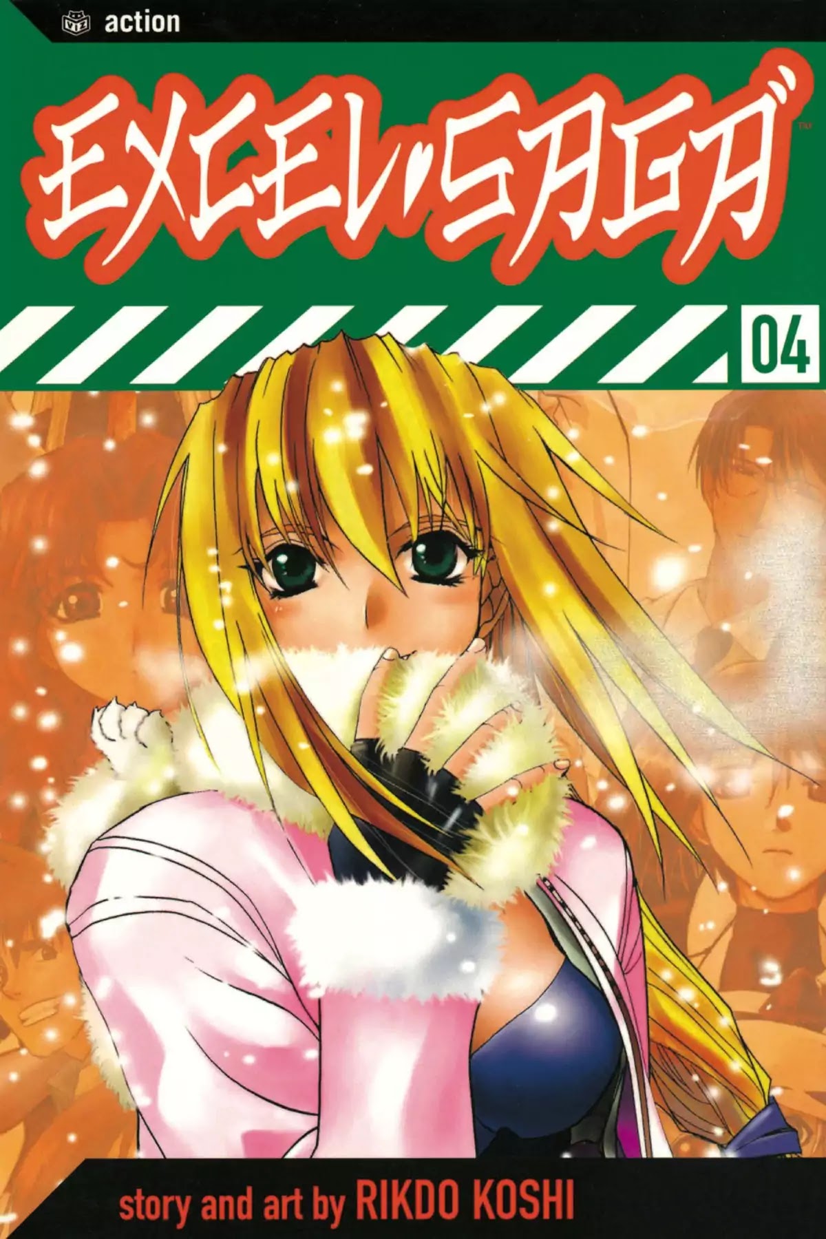 Excel Saga Chapter 4.1 page 1 - Vol.4 Mission 1: Unforeseen Choices