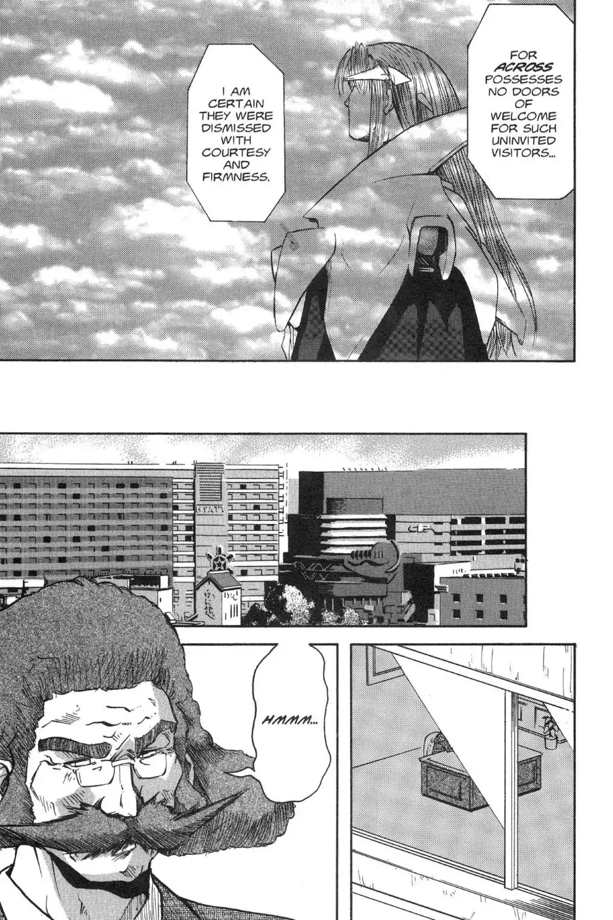 Excel Saga Chapter 4.1 page 11 - Vol.4 Mission 1: Unforeseen Choices
