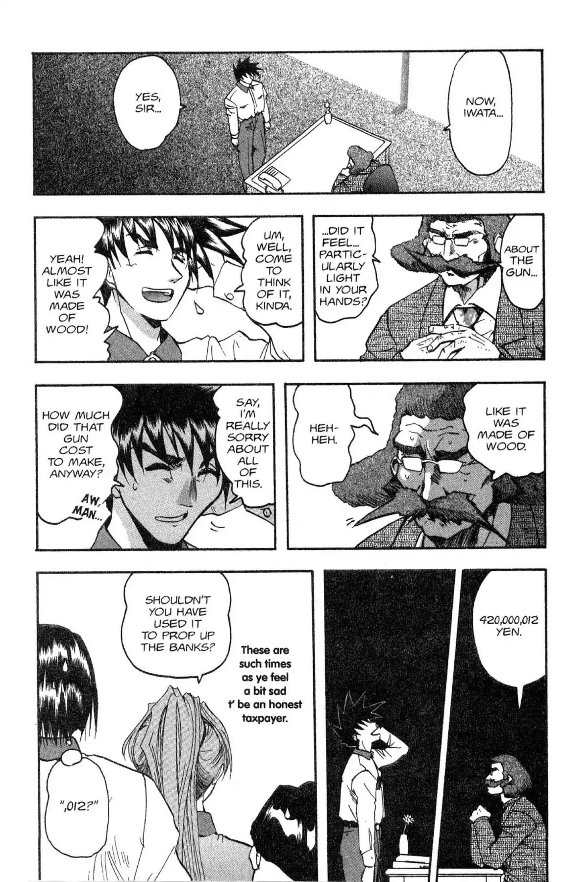Excel Saga Chapter 4.1 page 16 - Vol.4 Mission 1: Unforeseen Choices