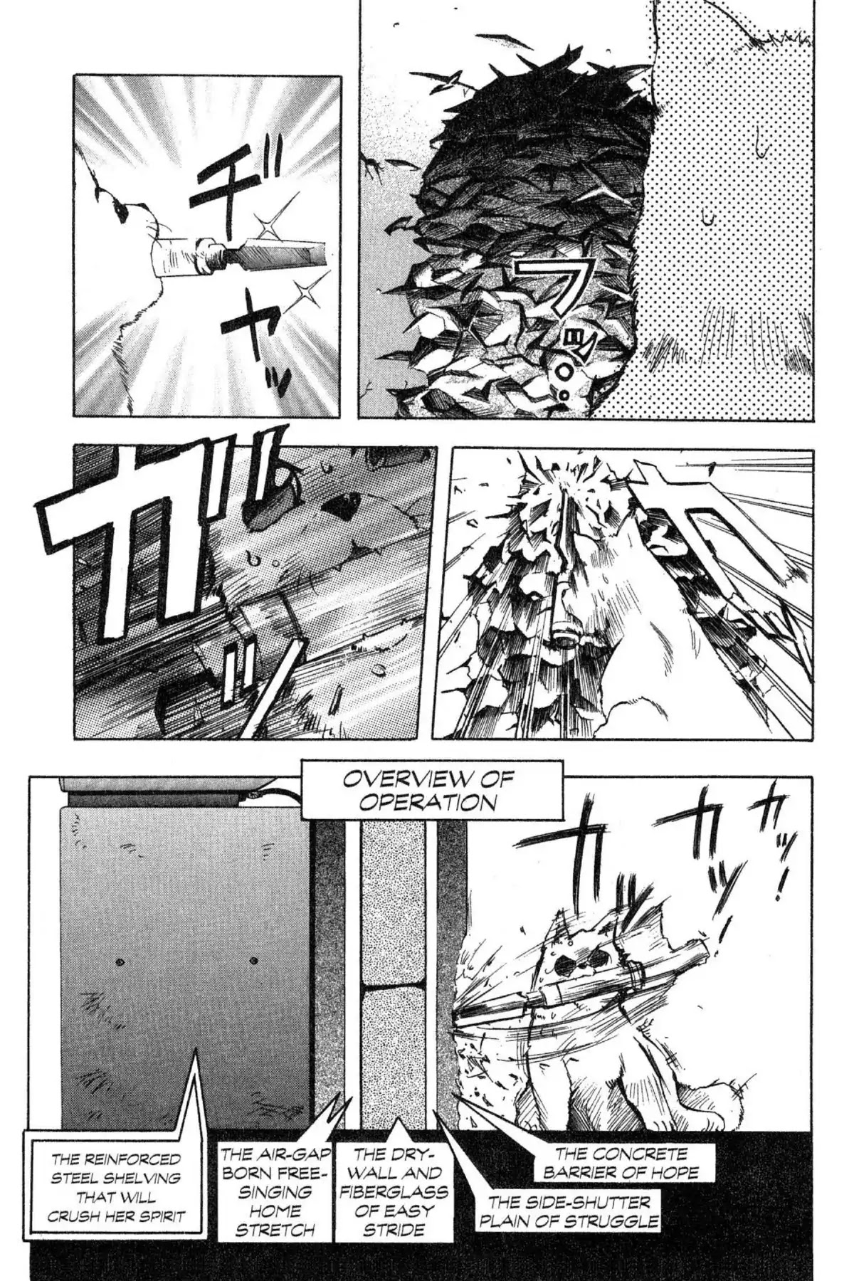 Excel Saga Chapter 4.1 page 25 - Vol.4 Mission 1: Unforeseen Choices