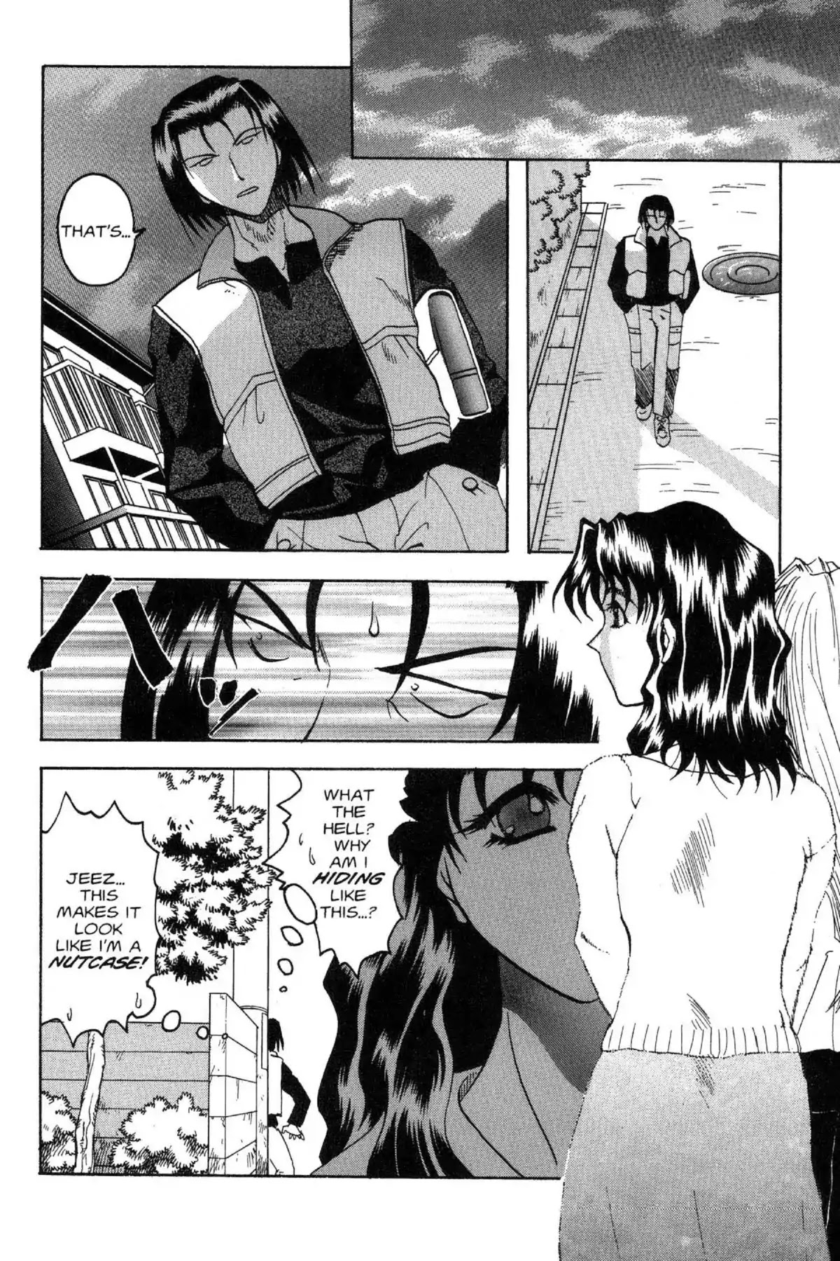Excel Saga Chapter 4.1 page 26 - Vol.4 Mission 1: Unforeseen Choices